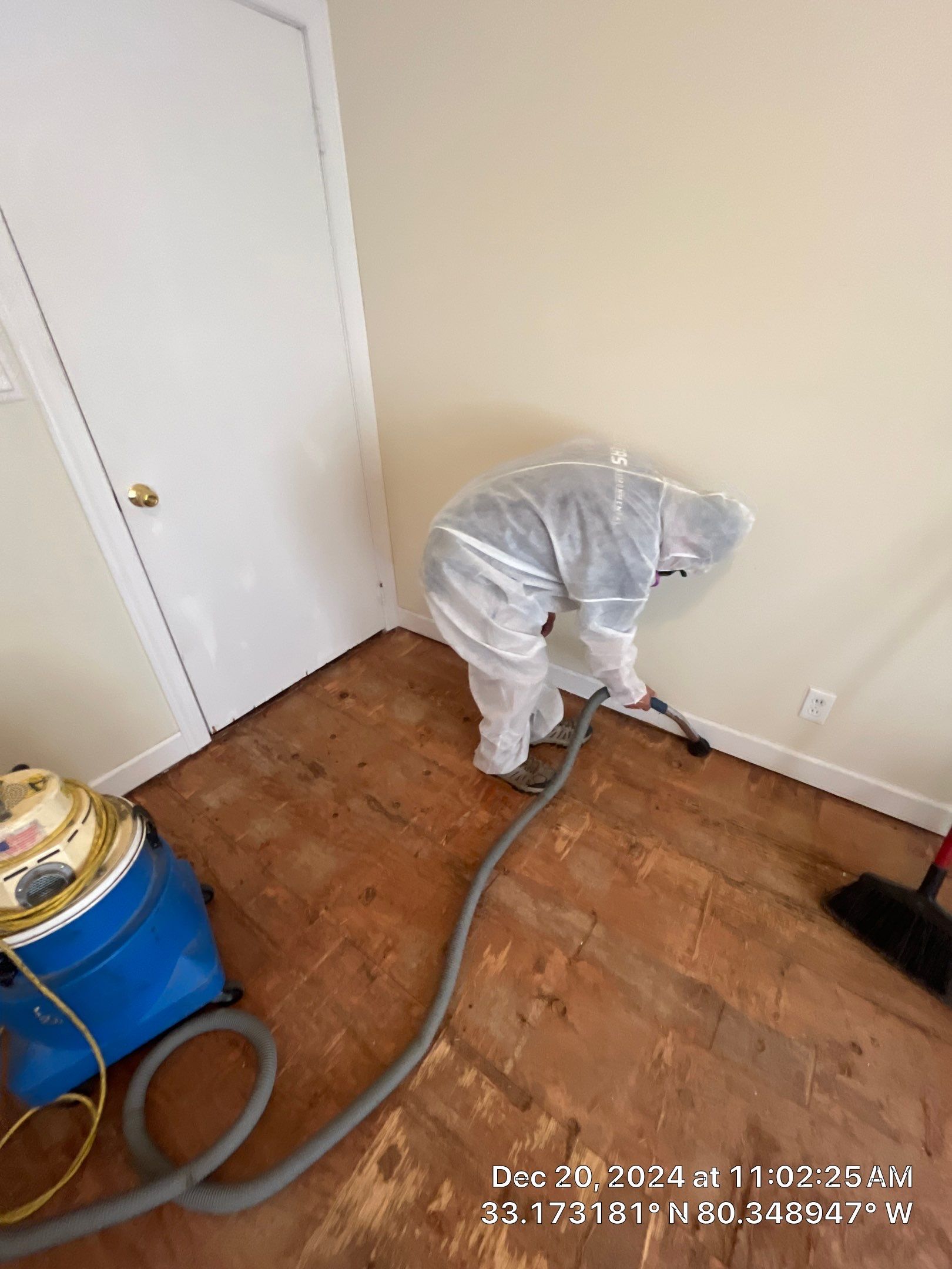 Residential Abatement - Small project by EAS Environmental, LLC.