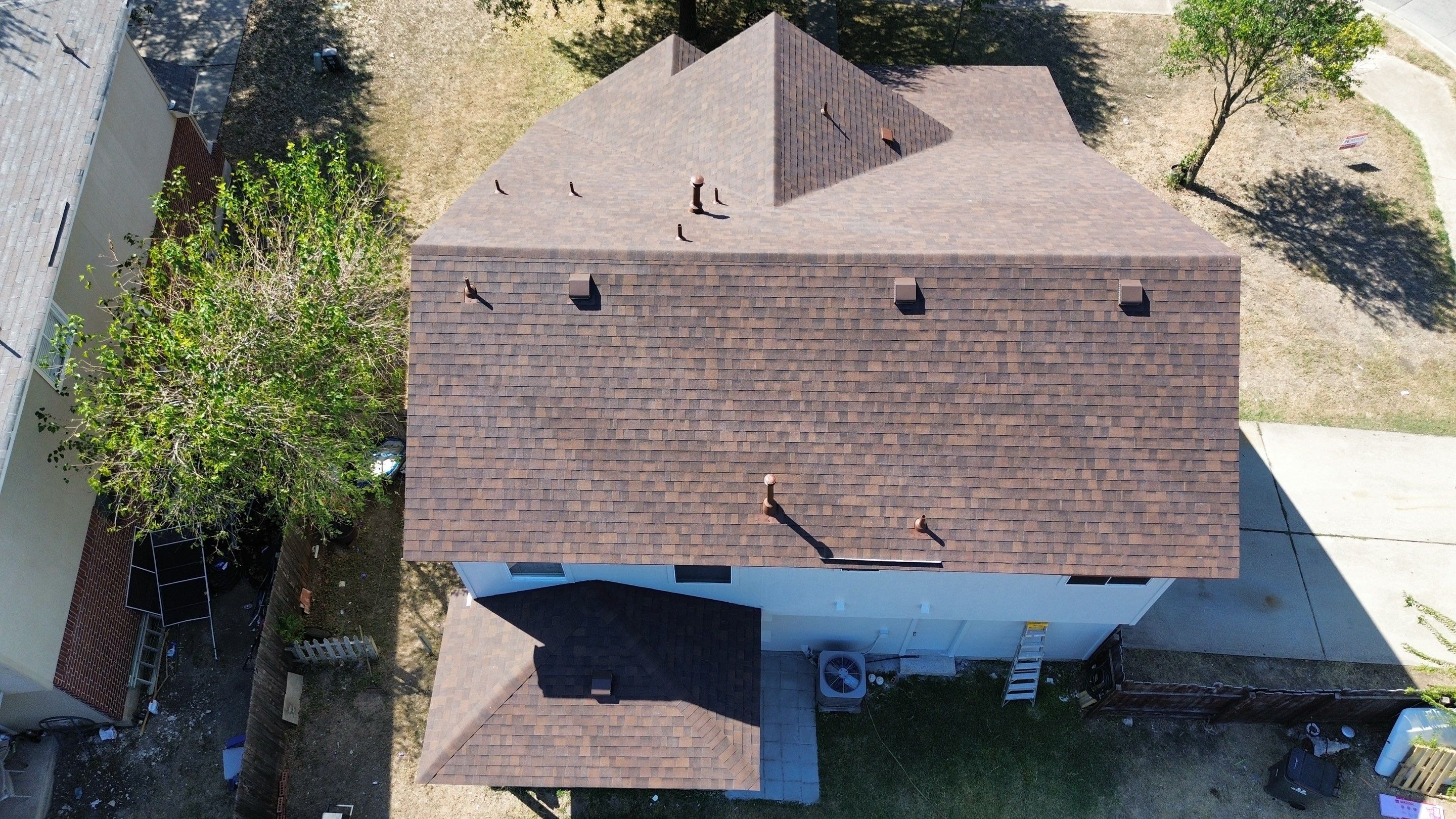 Residential Roof Replacement – Owens Corning Oakridge Brownwood in Pflugerville, TX by Kstylez Roofing & Construction