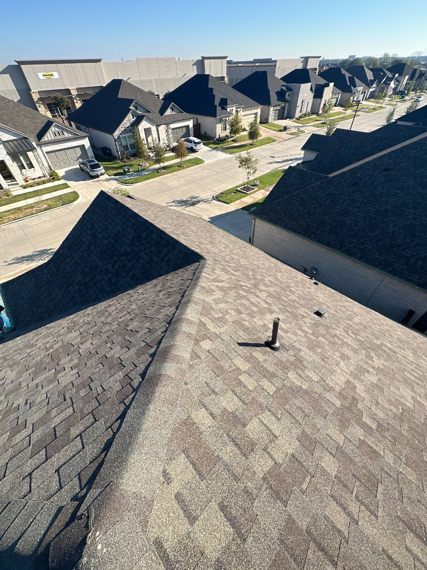 Residential Roof Replacement using GAF shingles by Elite Roofing LLC