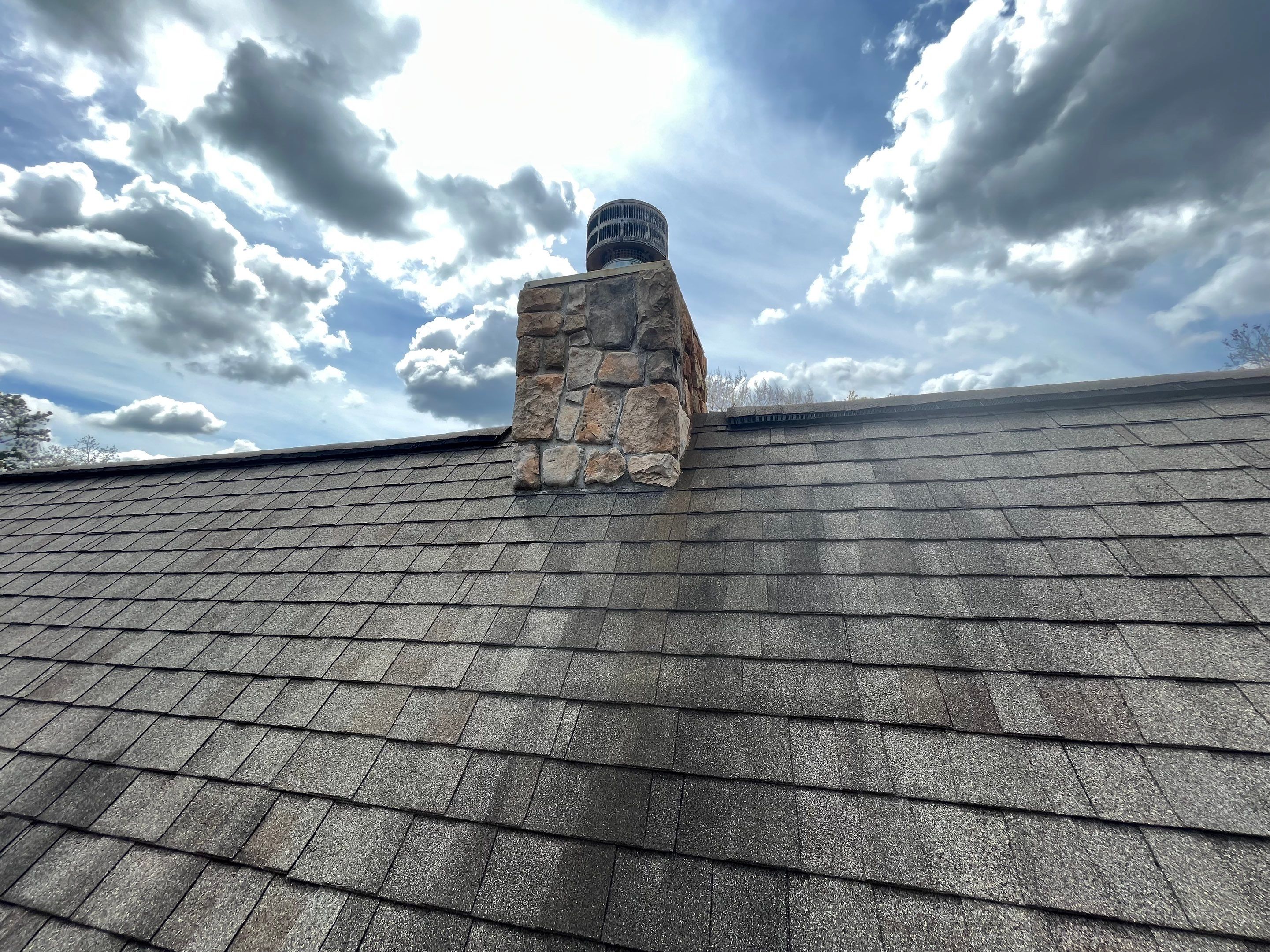 Residential Shingle Reroof using Malarkey Vista by Hostetler Roofing