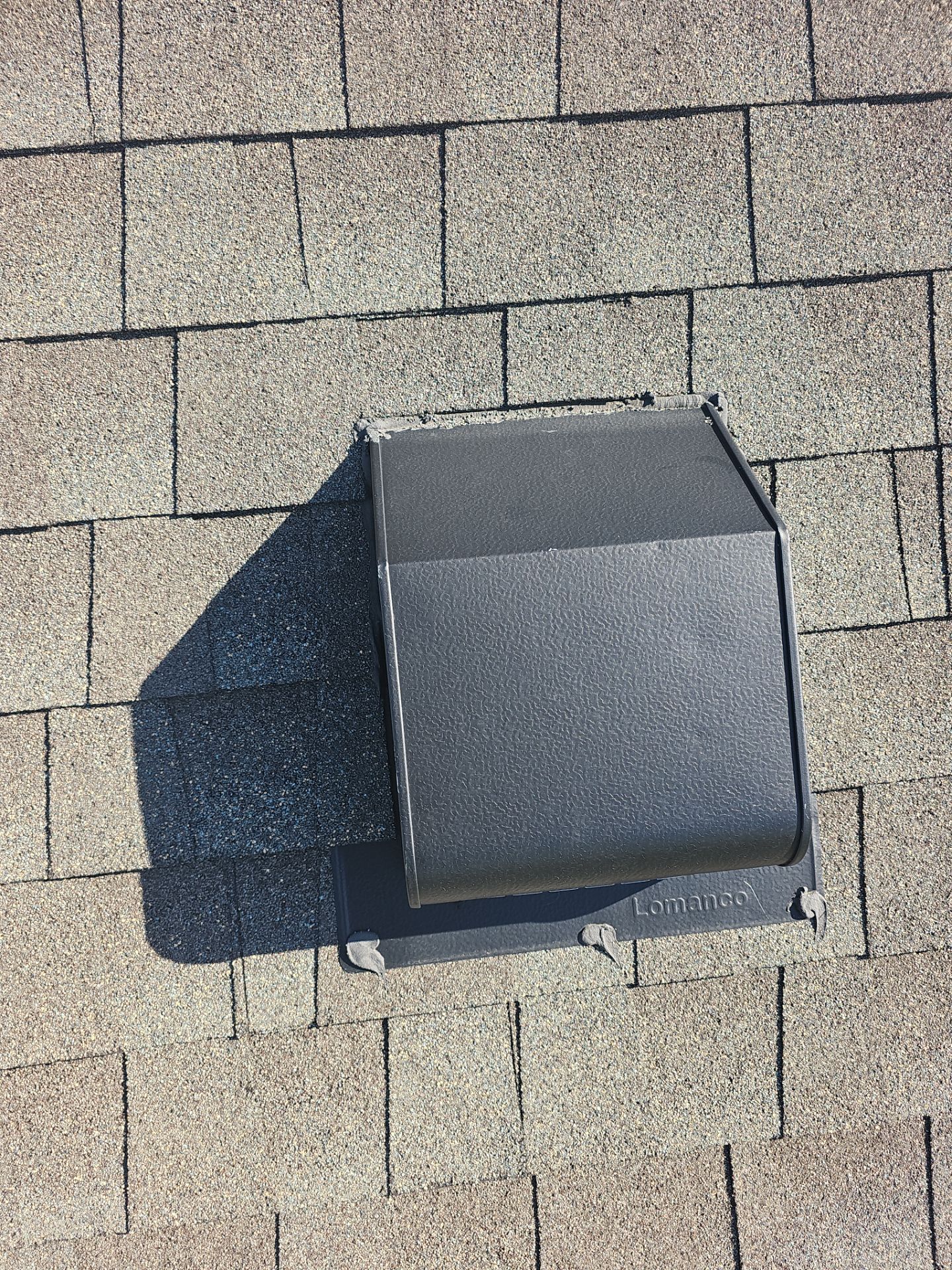 Roof Repair - Ridge Vent, Vent Flashing Boot, and Slate Vent Replacement by Winchester Roofing