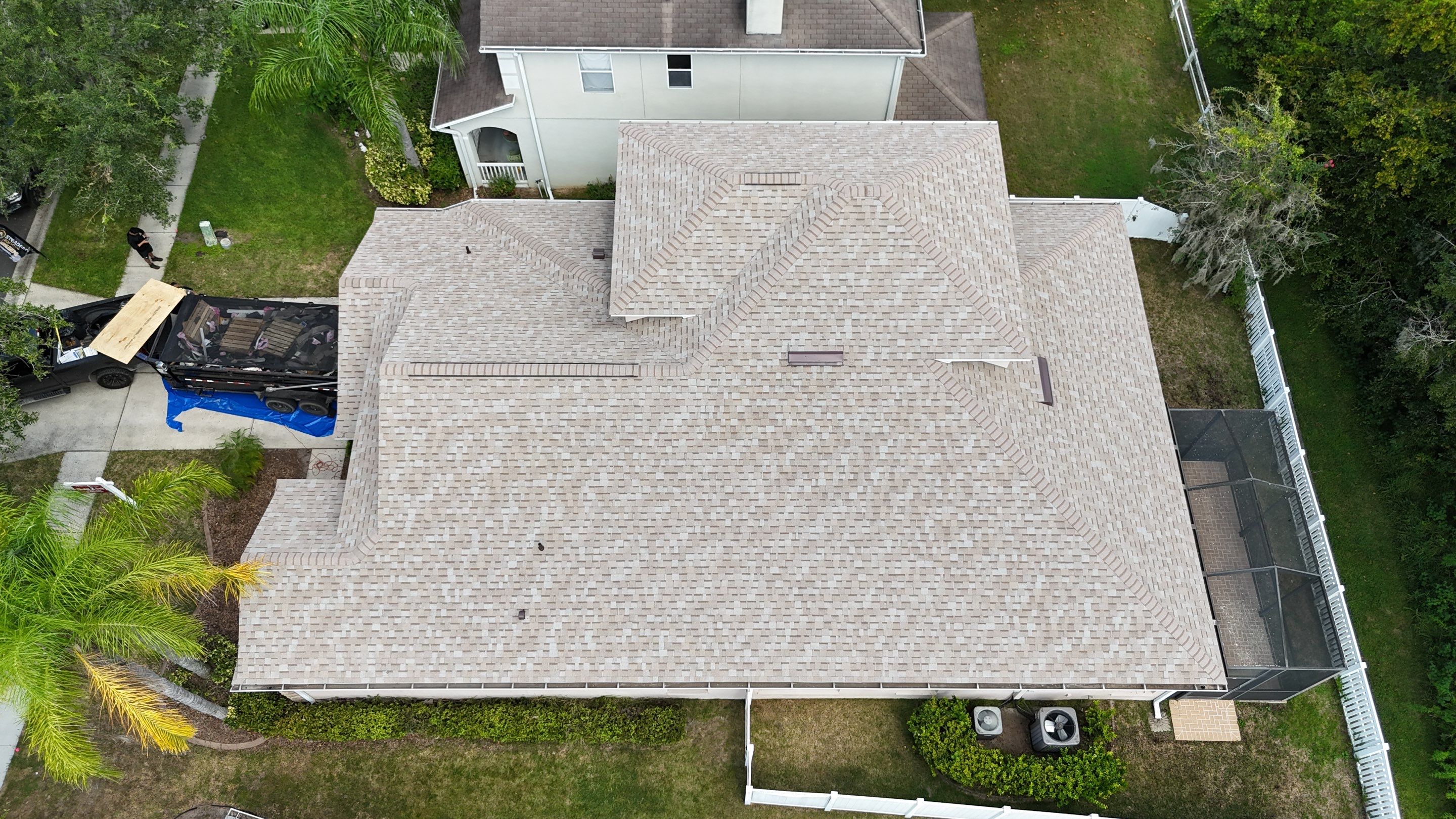 Roof Replacement in Land O' Lakes, FL by Steadfast Roofing 