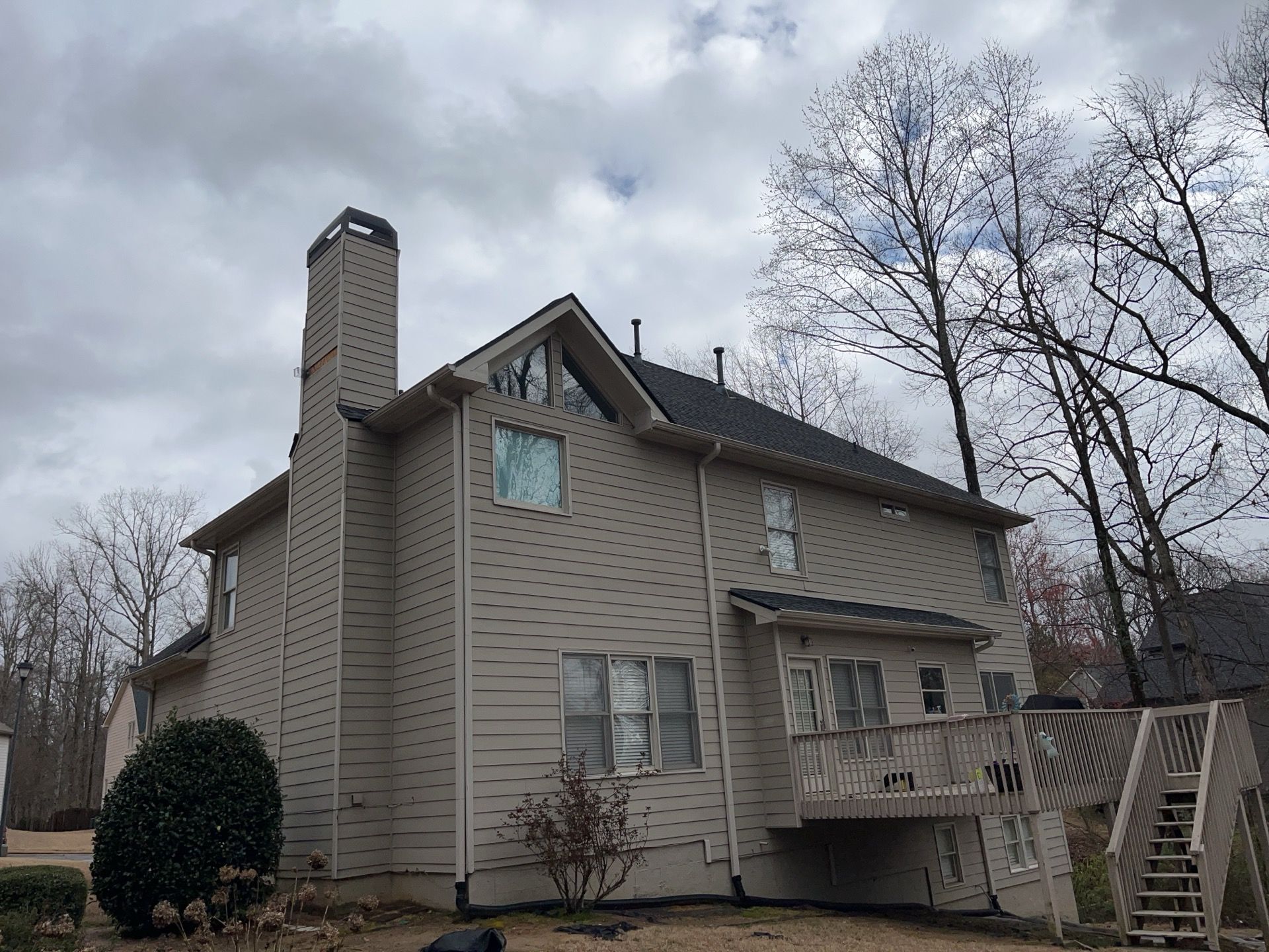 Chimney Repair in Lawrenceville, GA by Nelson Exteriors