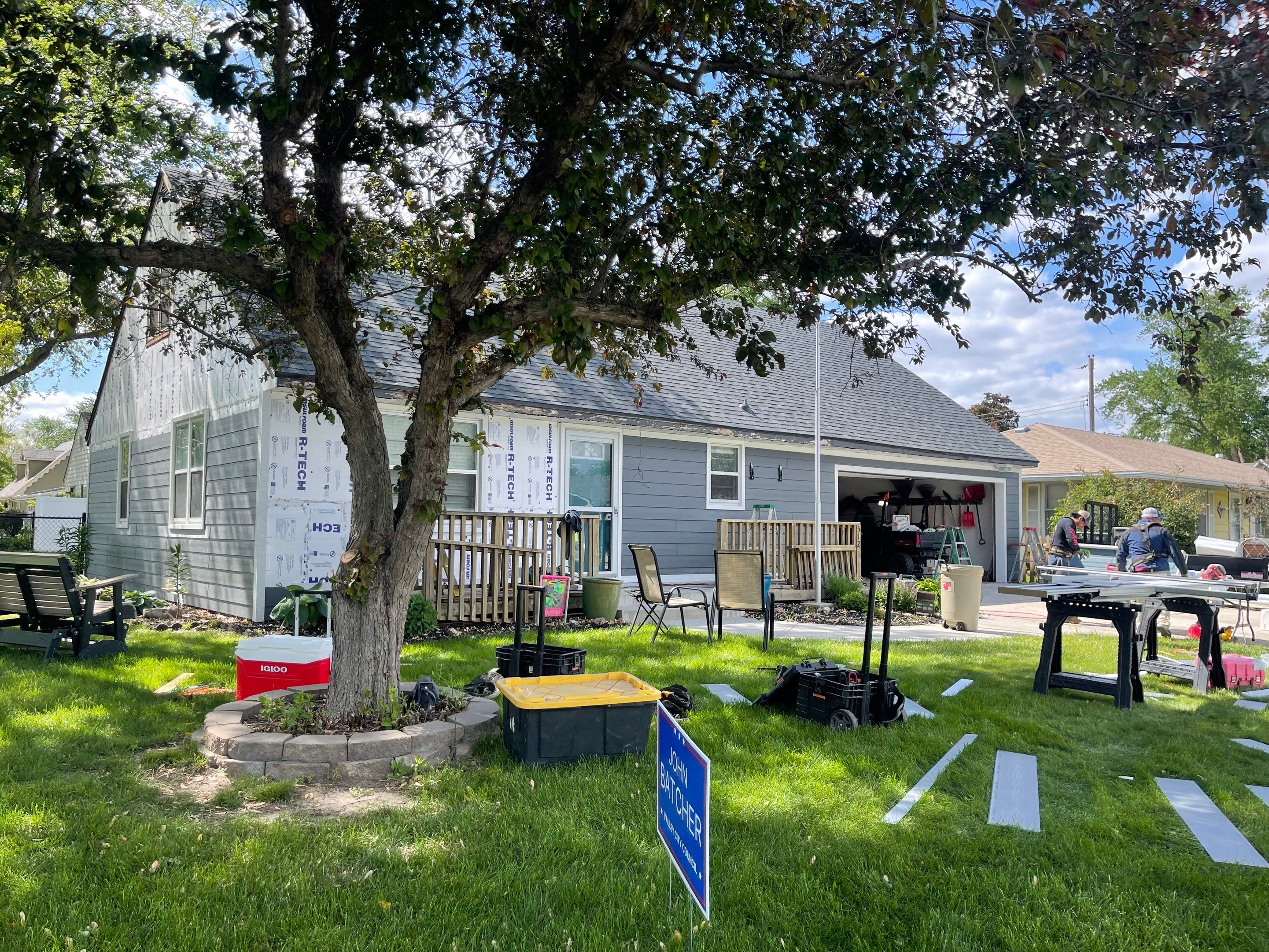 James Hardie by Lightning Exteriors