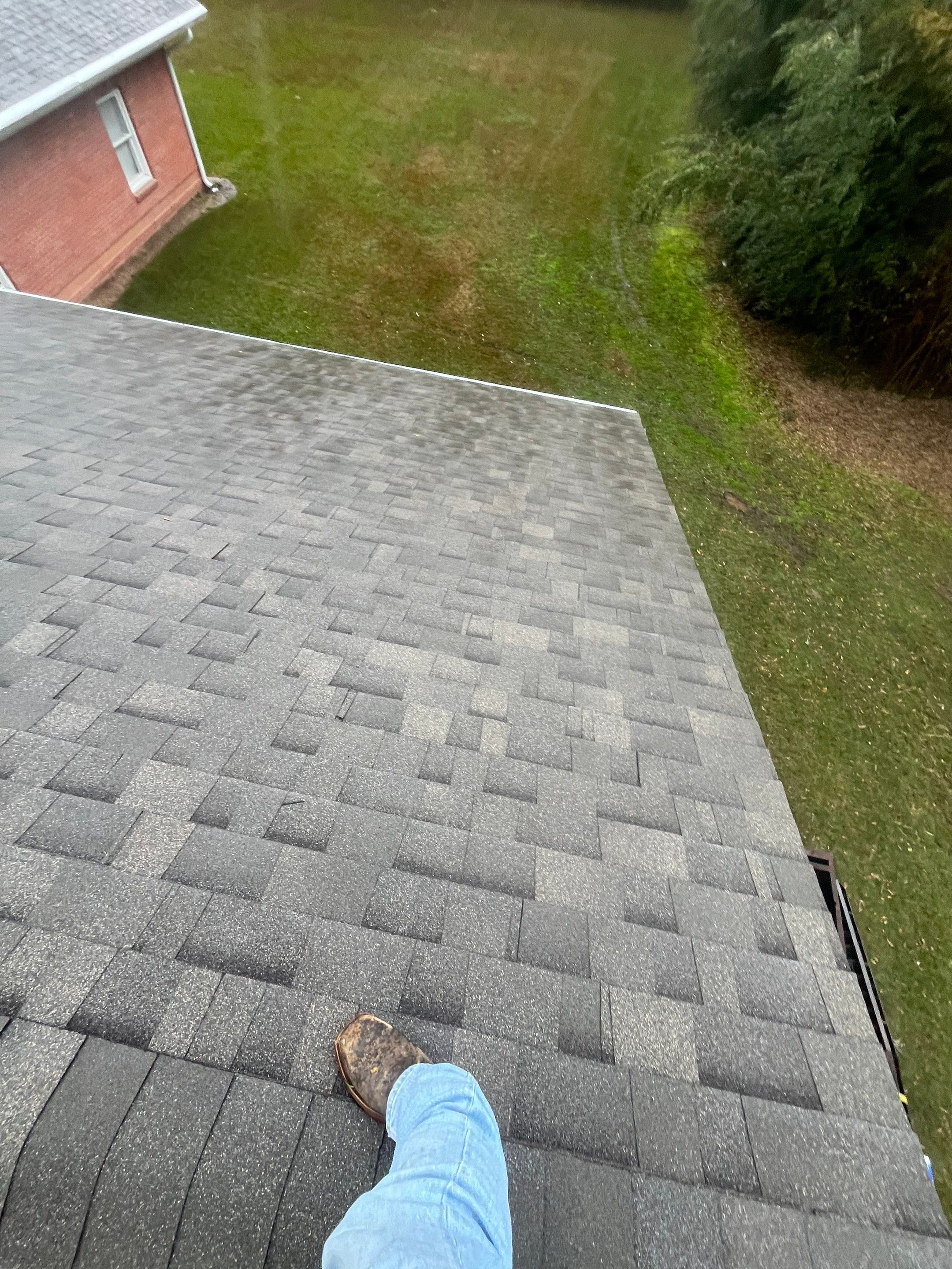 Residential Roofing Repair using Malarkey Vista: Weathered Wood  by Hostetler Roofing