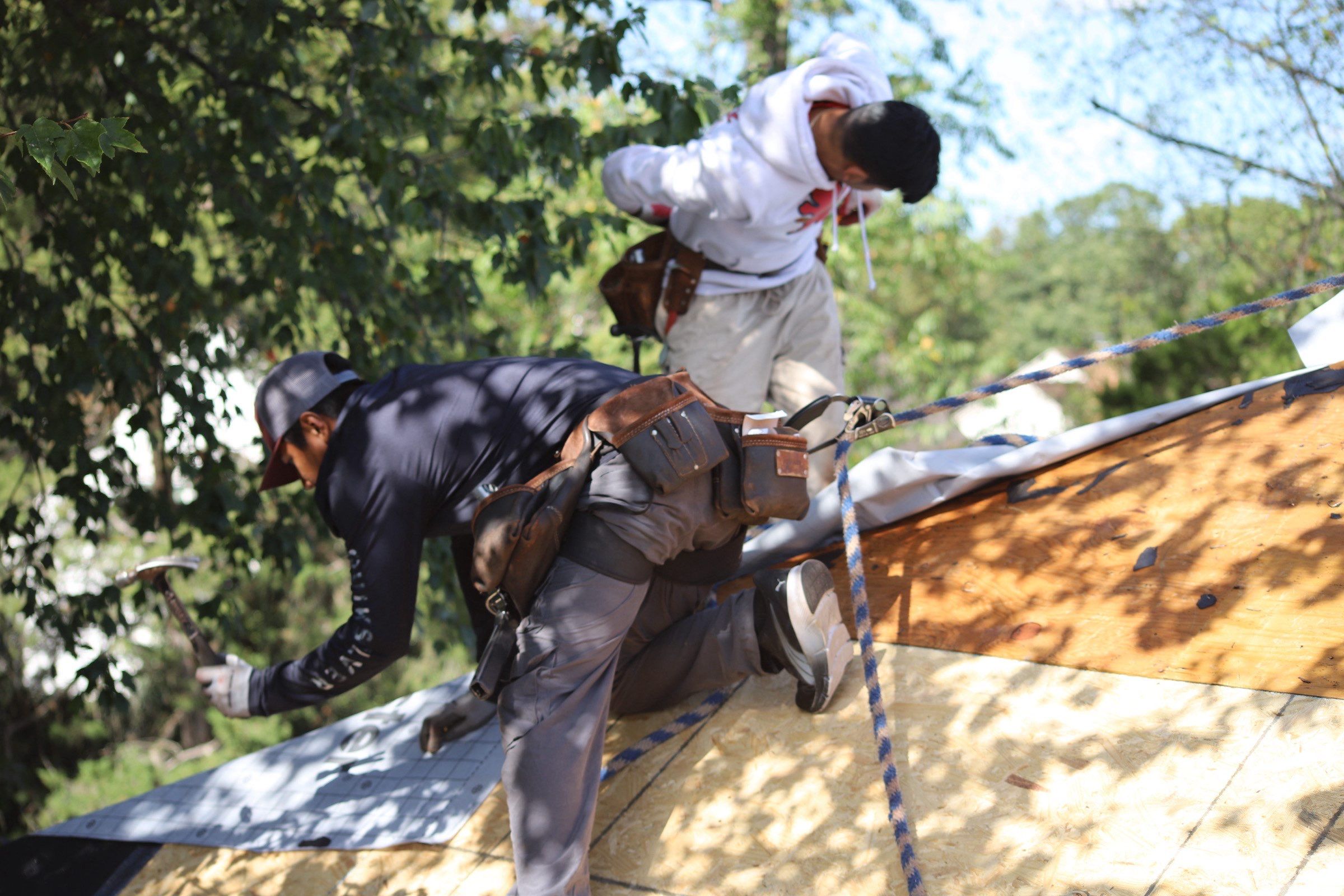 Roof Replacement Project in Chantilly by USA Storm Roofing and Construction Group