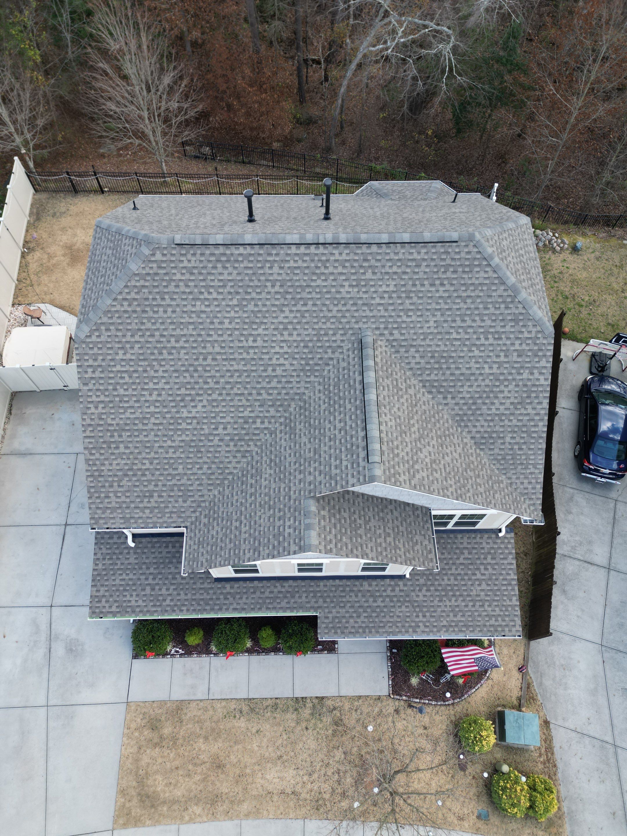 Roof Replacement - GAF Timberline HDZ Weathered Wood  by Pro Performance Roofing