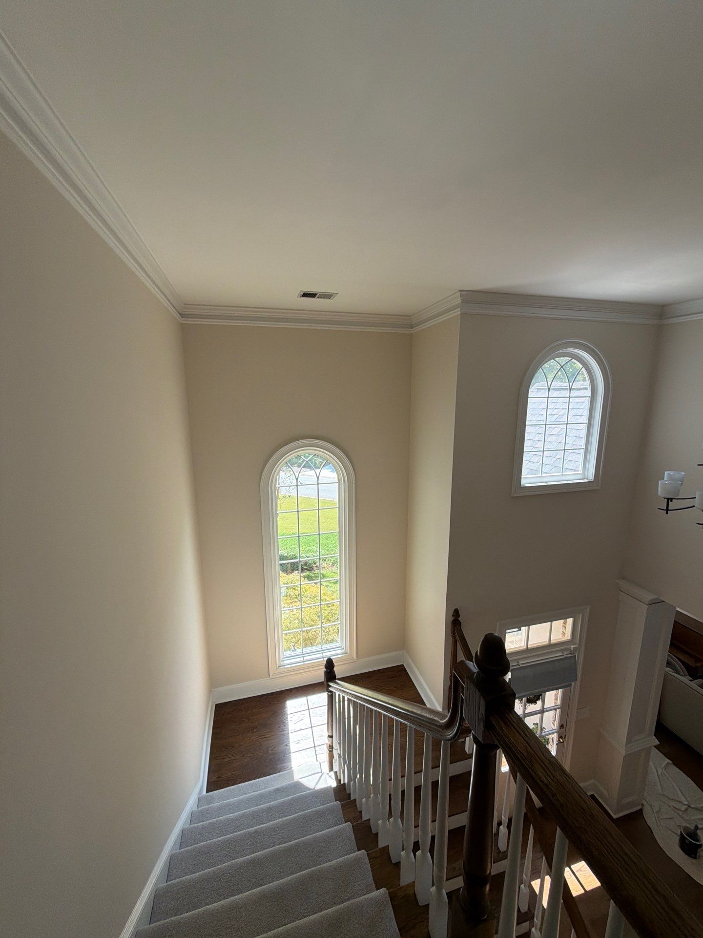 Full Interior Painting Service for Multi-Level Home in Smyrna by Swift Home Renovations 