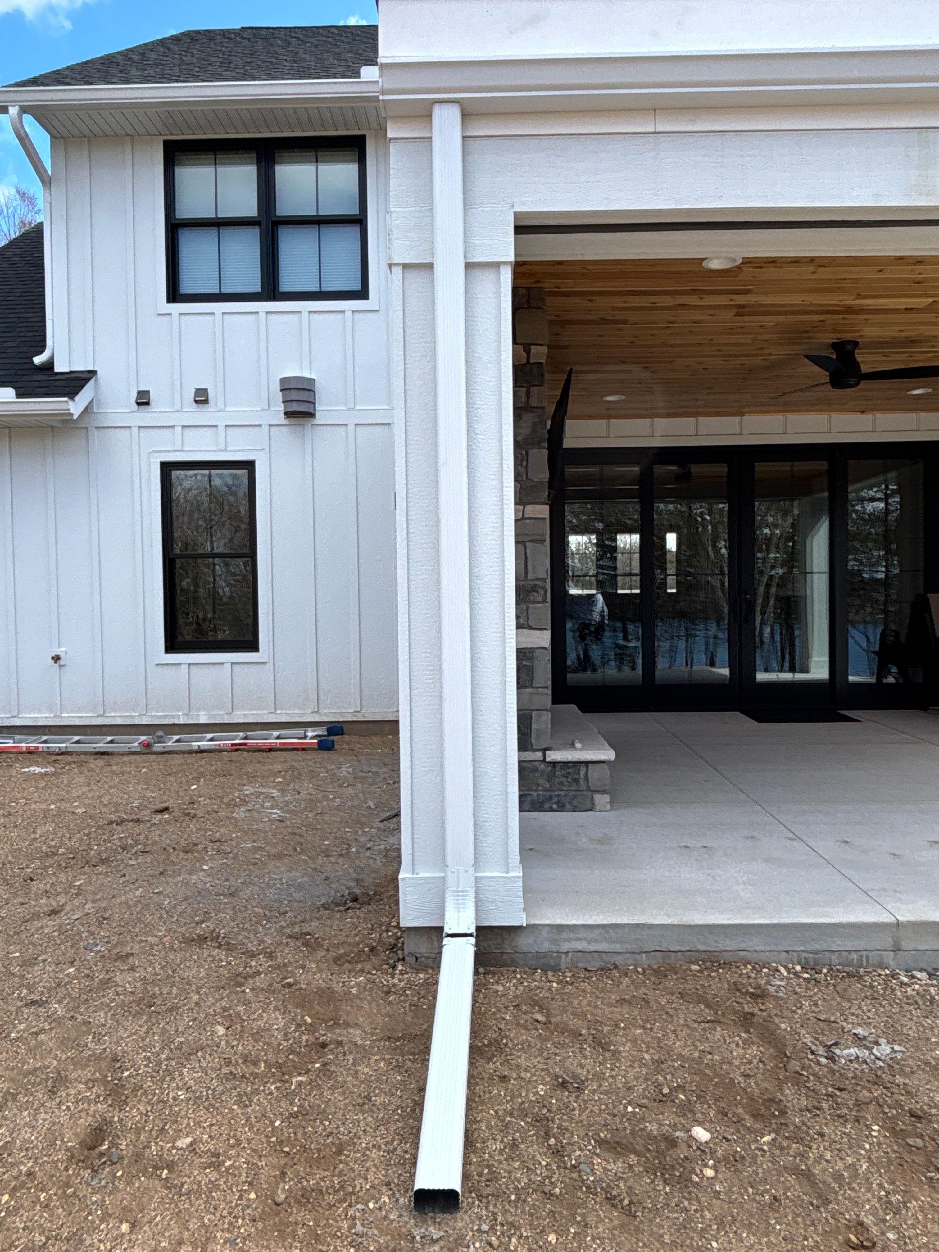 6" K-Style Gutters + Leaf Blaster Pro Protection by Next Level Seamless Gutters / Exteriors Inc.