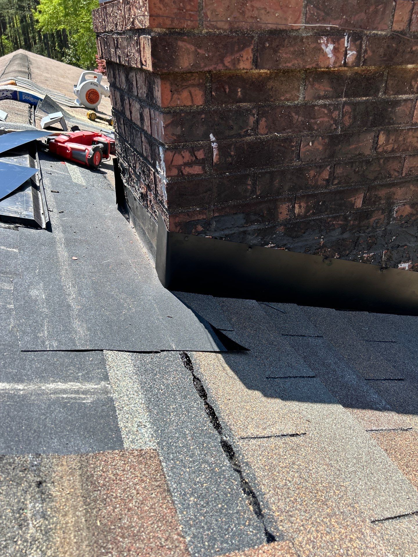 Project in Seneca by Roofsters