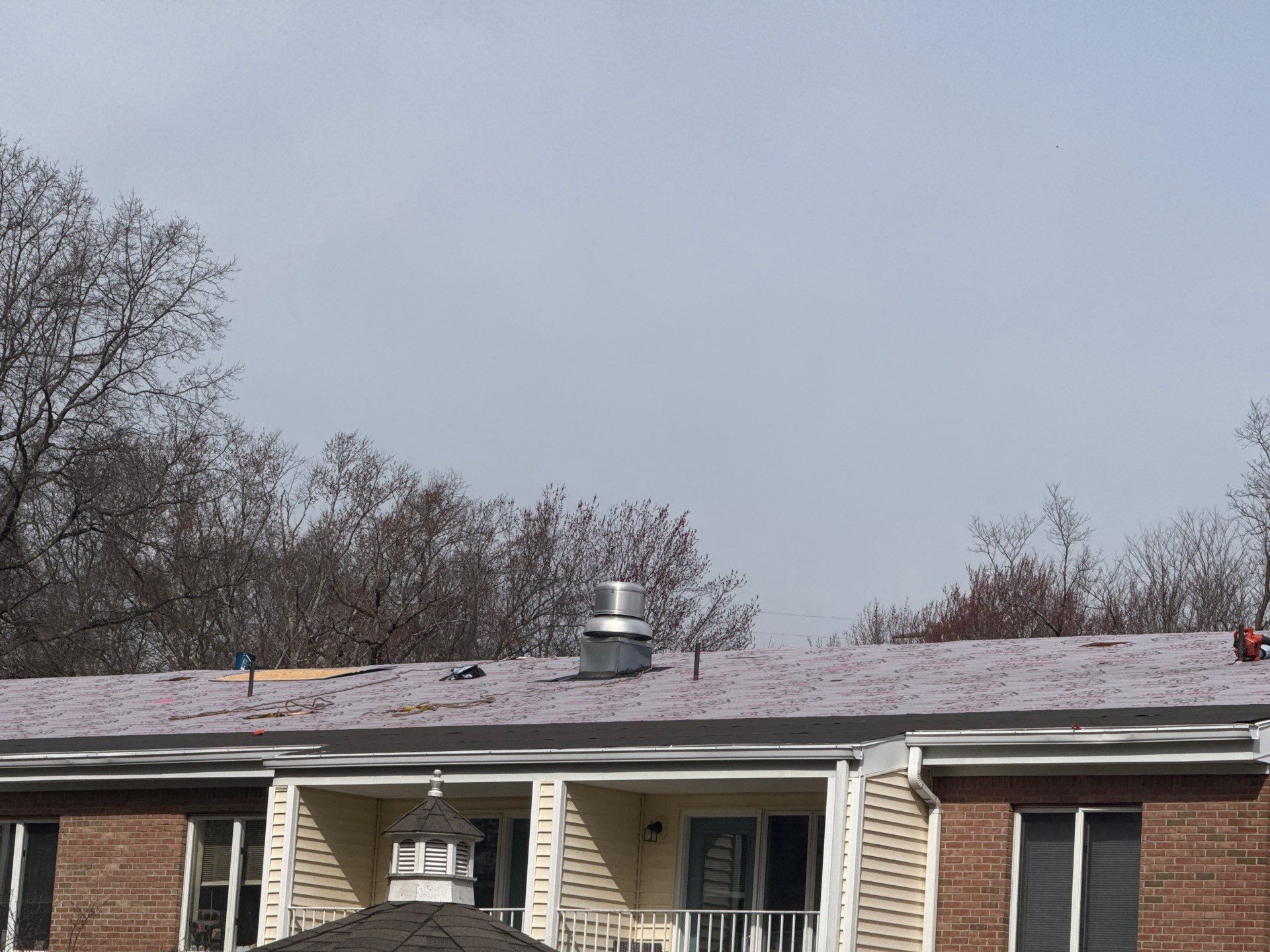 Commercial Roofing Installation using Owens Corning Duration by All Site Roofing