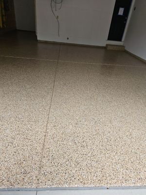Sandstone Concrete Coating in Granger!