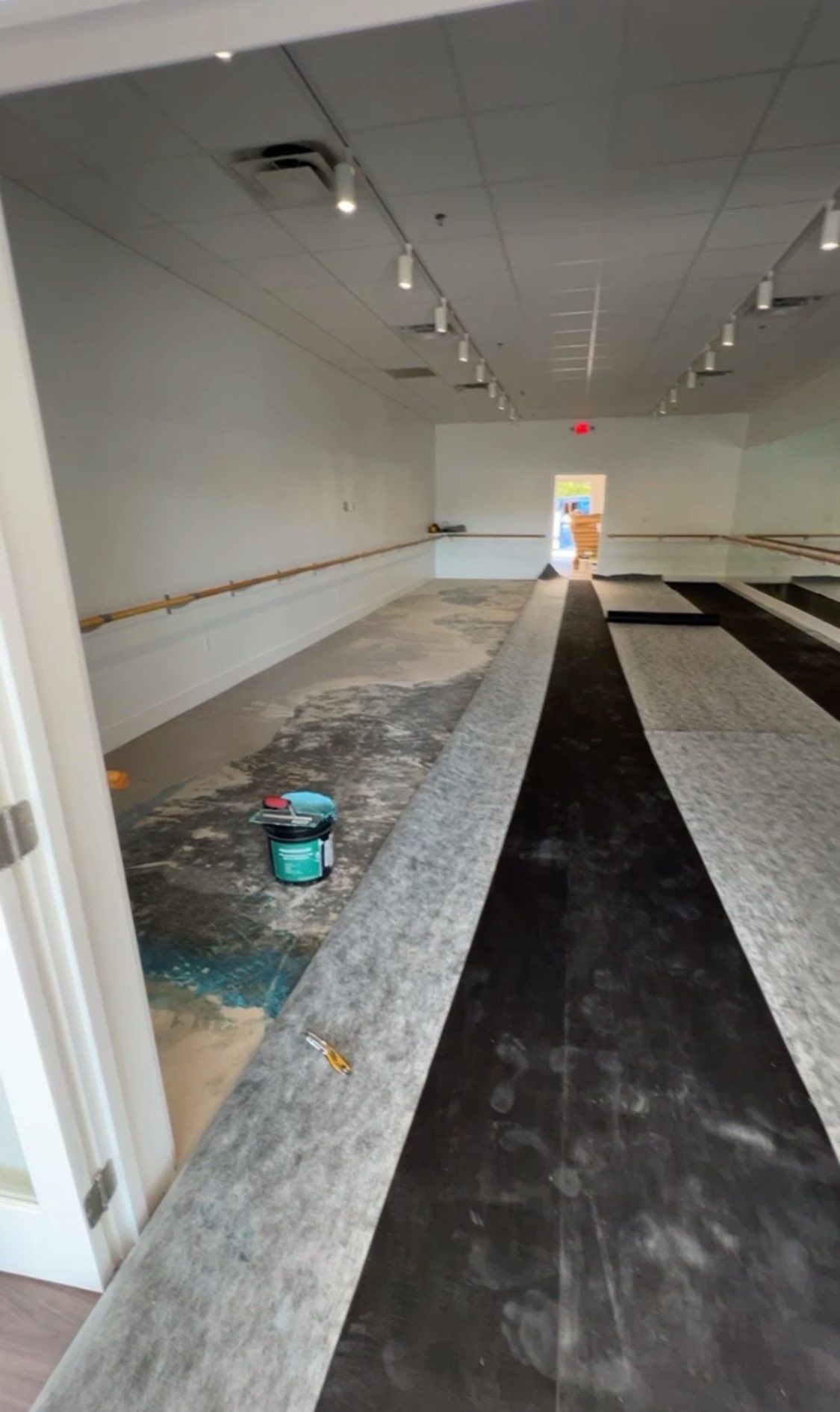 Commercial Remodel using Tile Flooring by Flip Ninja