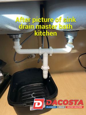 Plumbing repairs 