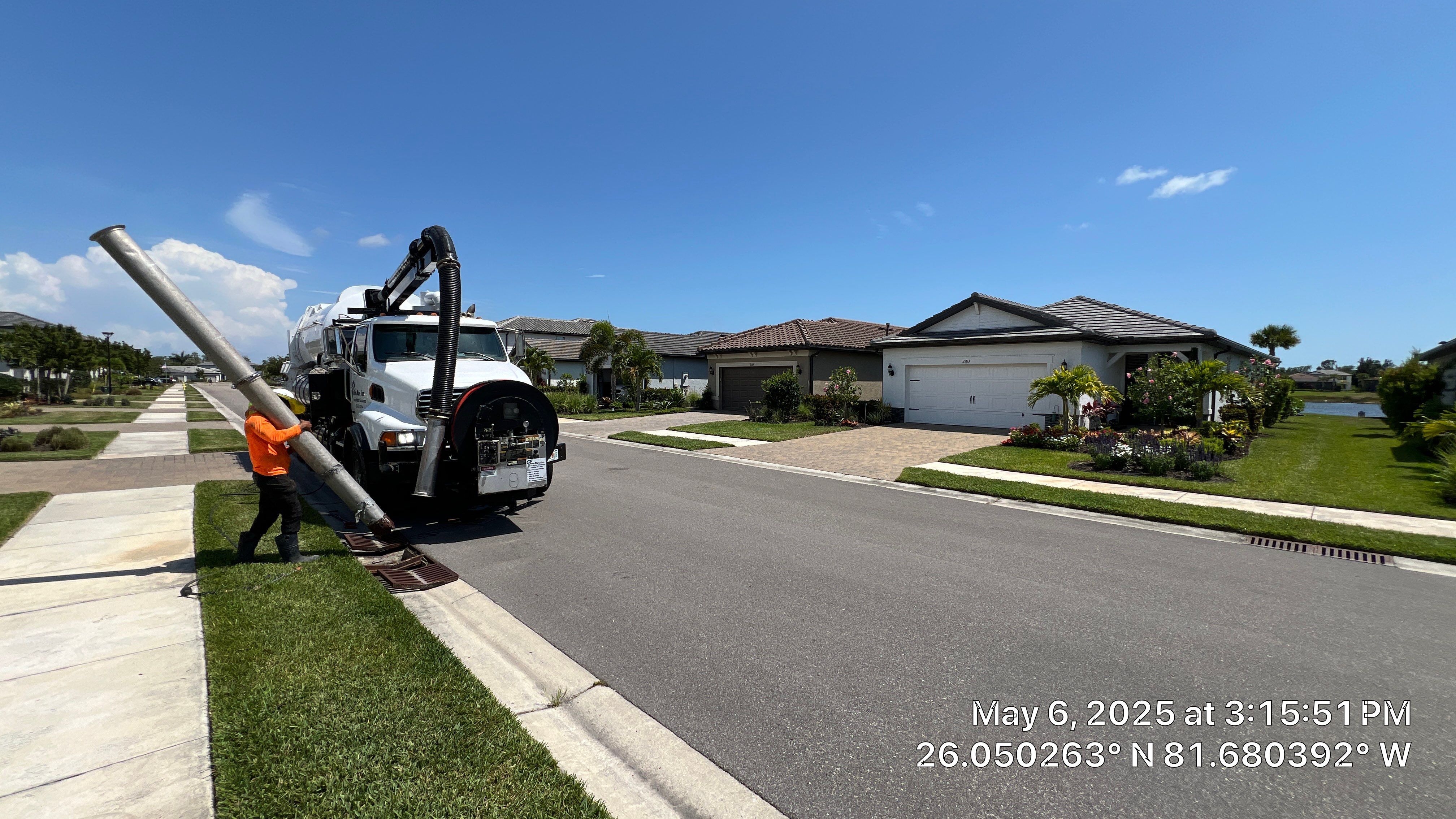 Naples Community Stormwater System Maintenance by APS Power & Water