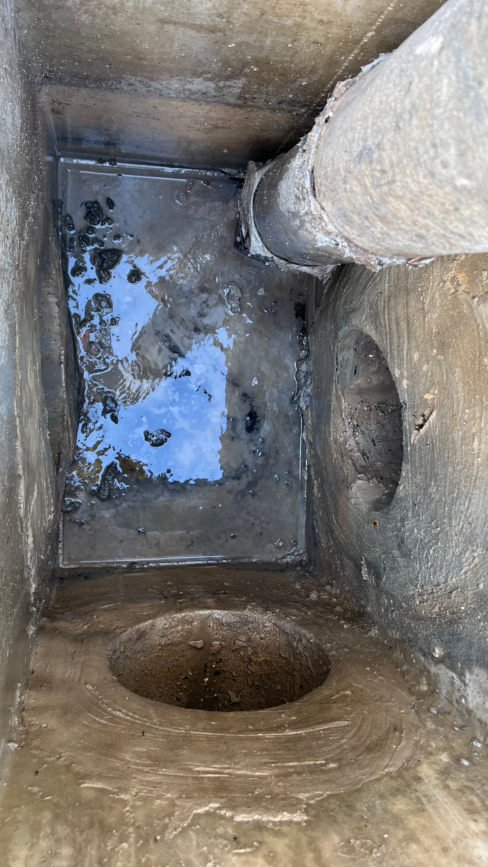 New Construction Stormwater Catch Basin Cleaning by APS Power & Water