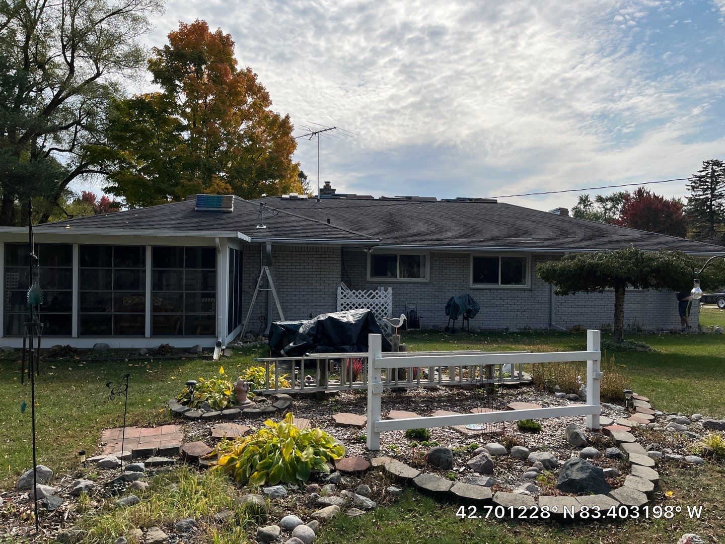 Roof Replacement using CertainTeed Landmark by 180 Contractors