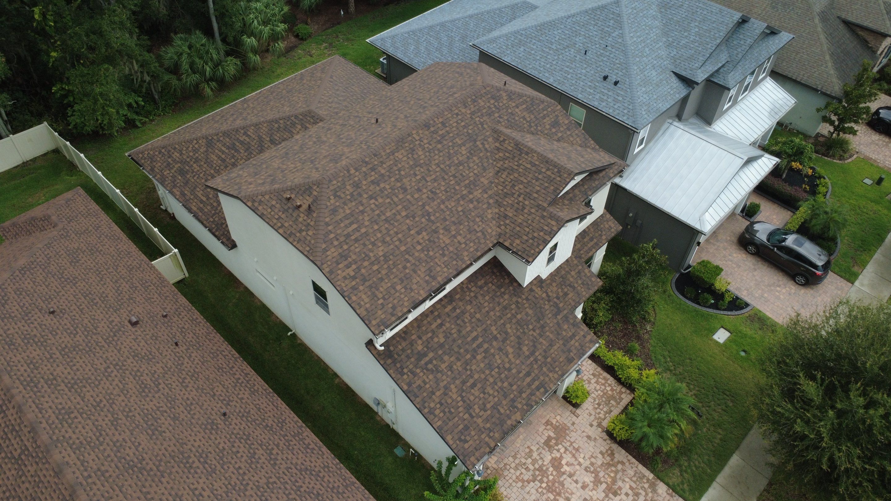 Roof Replacement in Riverview, FL by Steadfast Roofing 