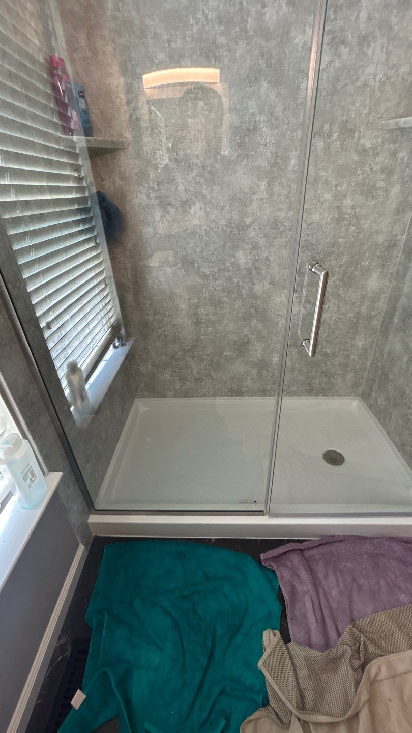 Tub to Shower Remodel by BathPlanet SW Virginia