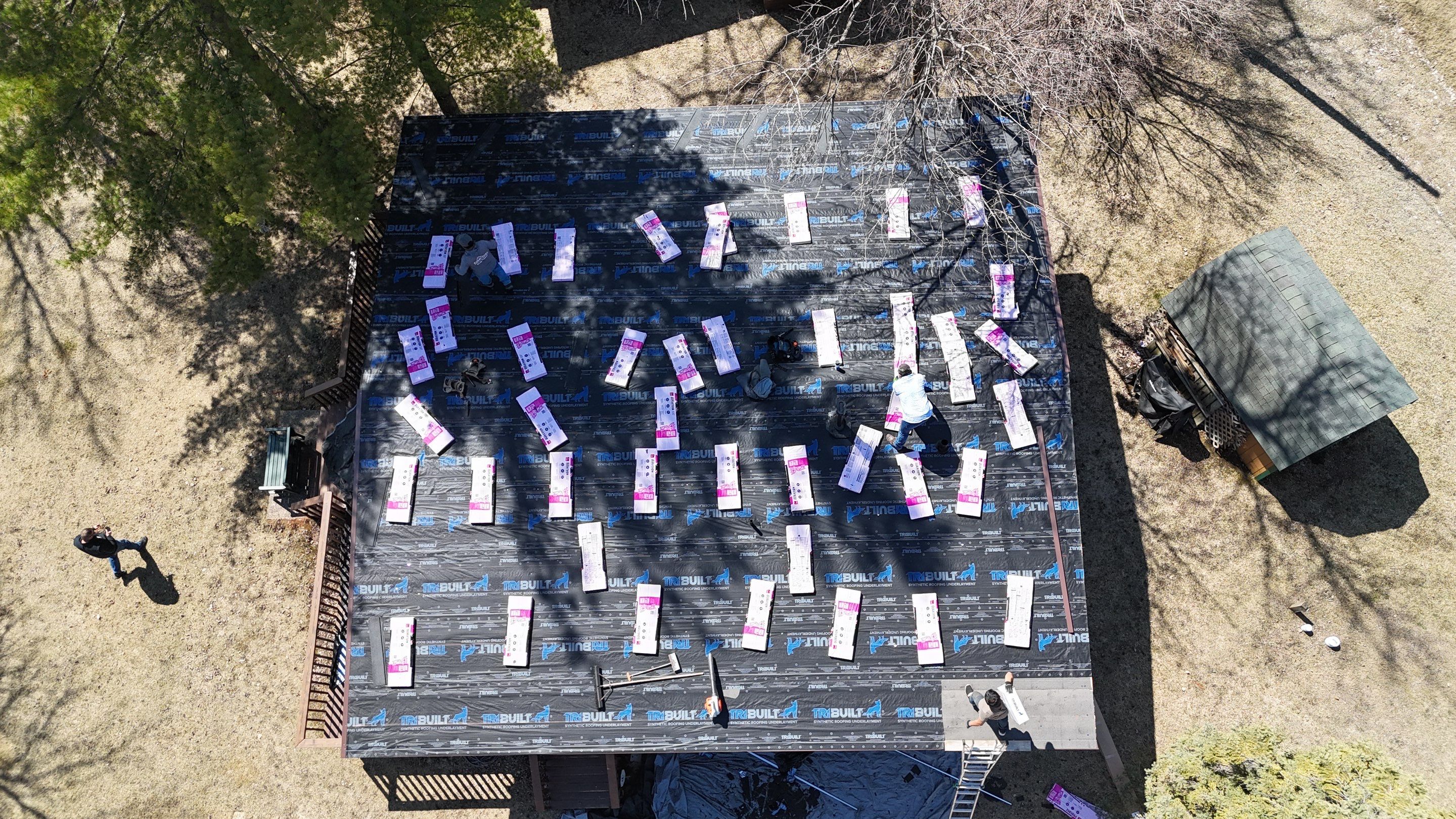 Project in Paynesville by CoMitted 365 Roofing & Exteriors 