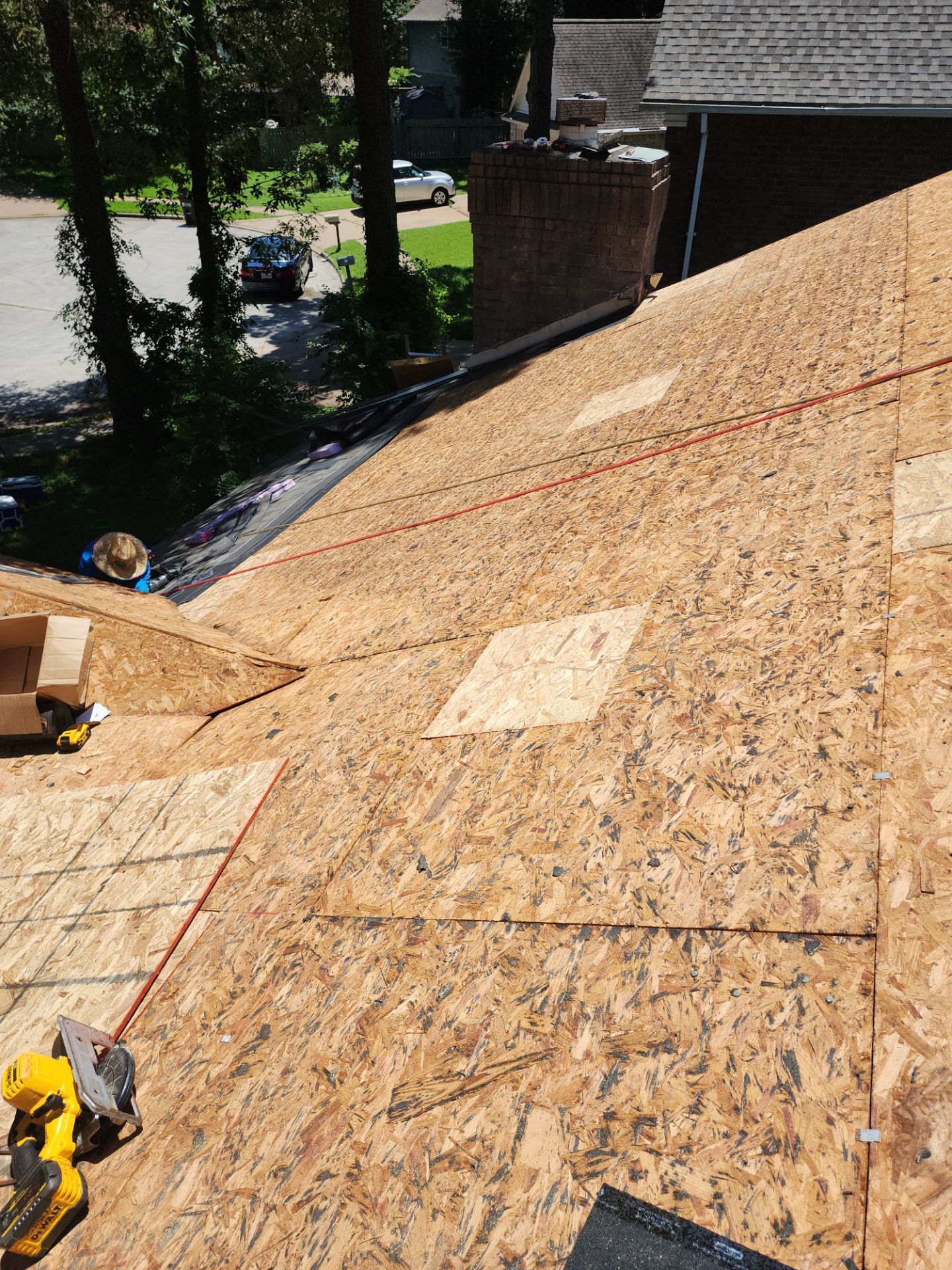 Residential Roofing Repair using Owen's Corning Duration (Lifetime) Shingles by Roof Repair Company