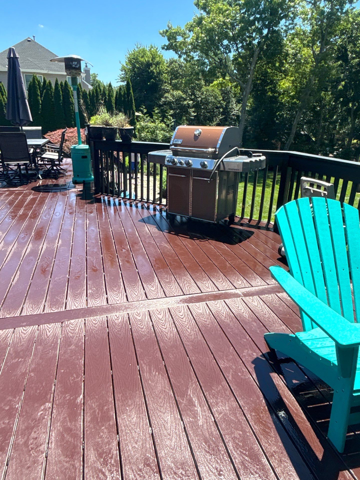 Pressure Washing in Manasquan, NJ by Clearview Washing