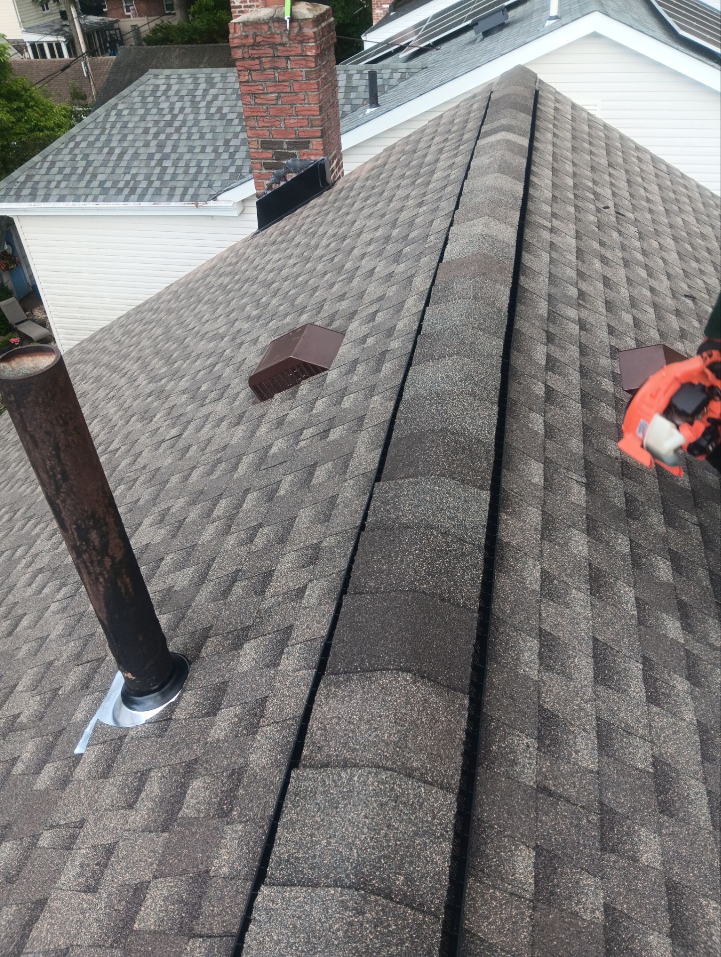 Project in Queens, NY by A L Best Construction 