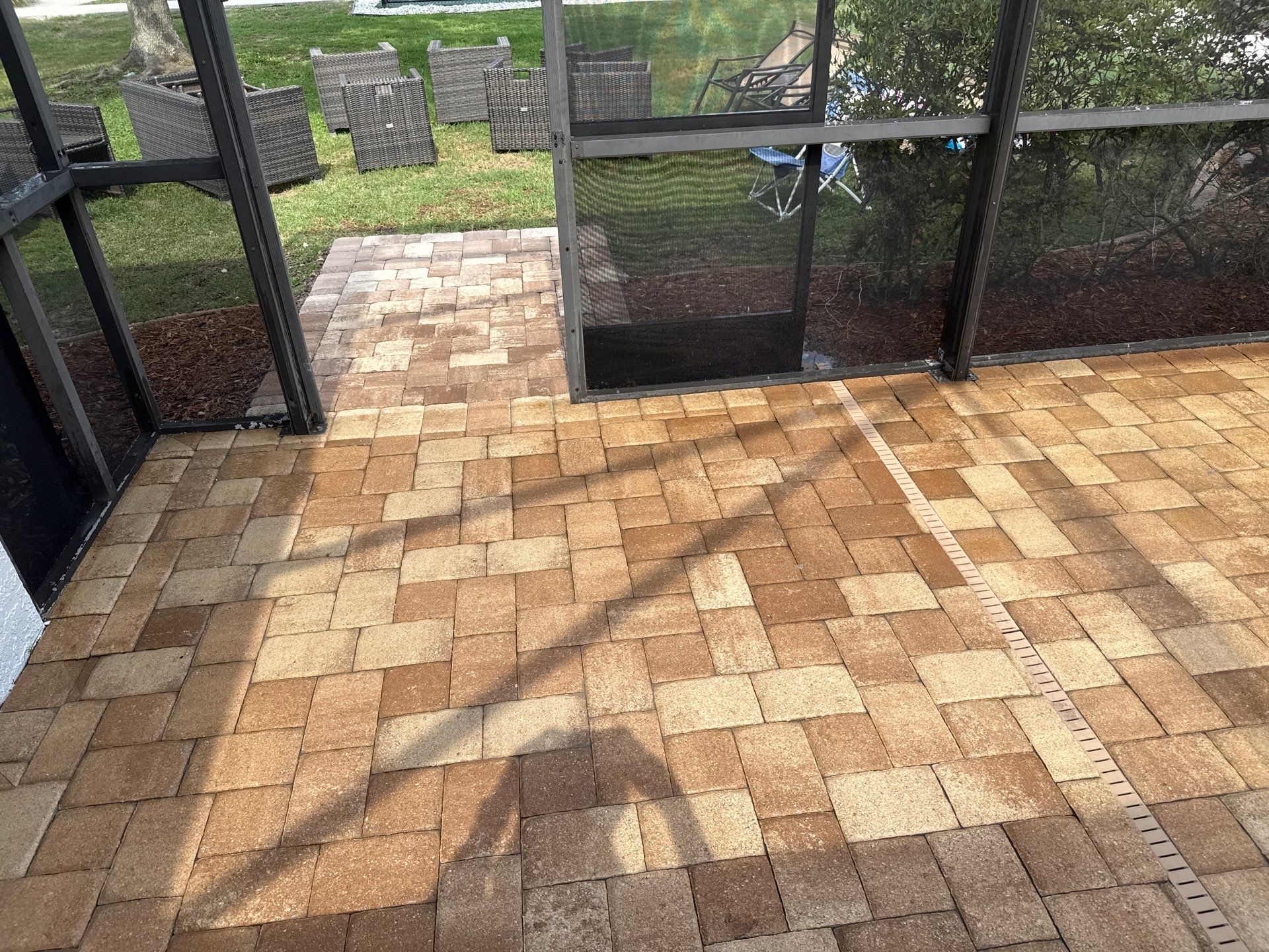 Comprehensive Exterior Cleaning for 2-Story Home in Foxbrook Community – Parrish, FL by Sunshine AquaWash