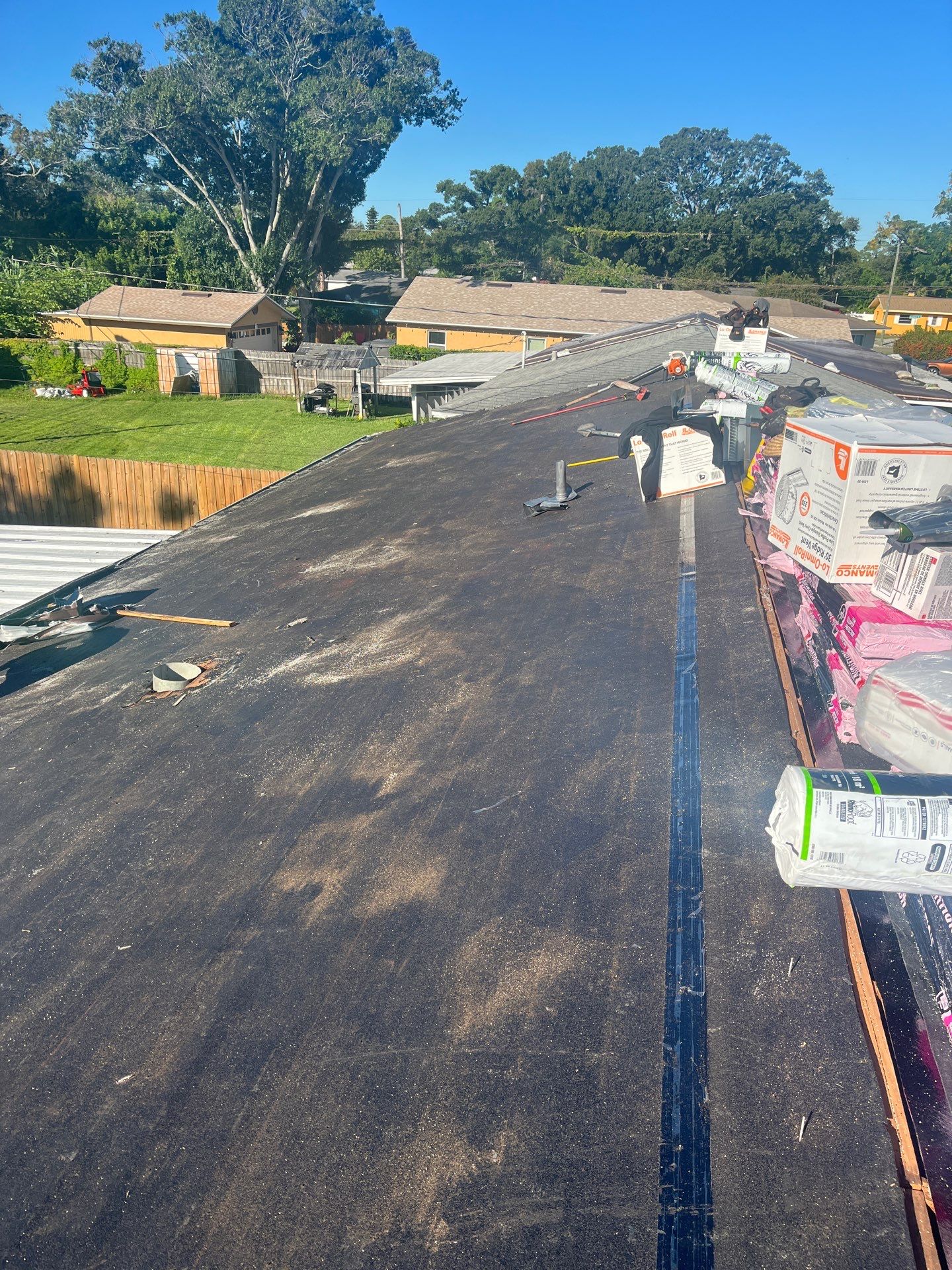 Project in St. Petersburg 33705 by Mitchell Roofing Company LLC 