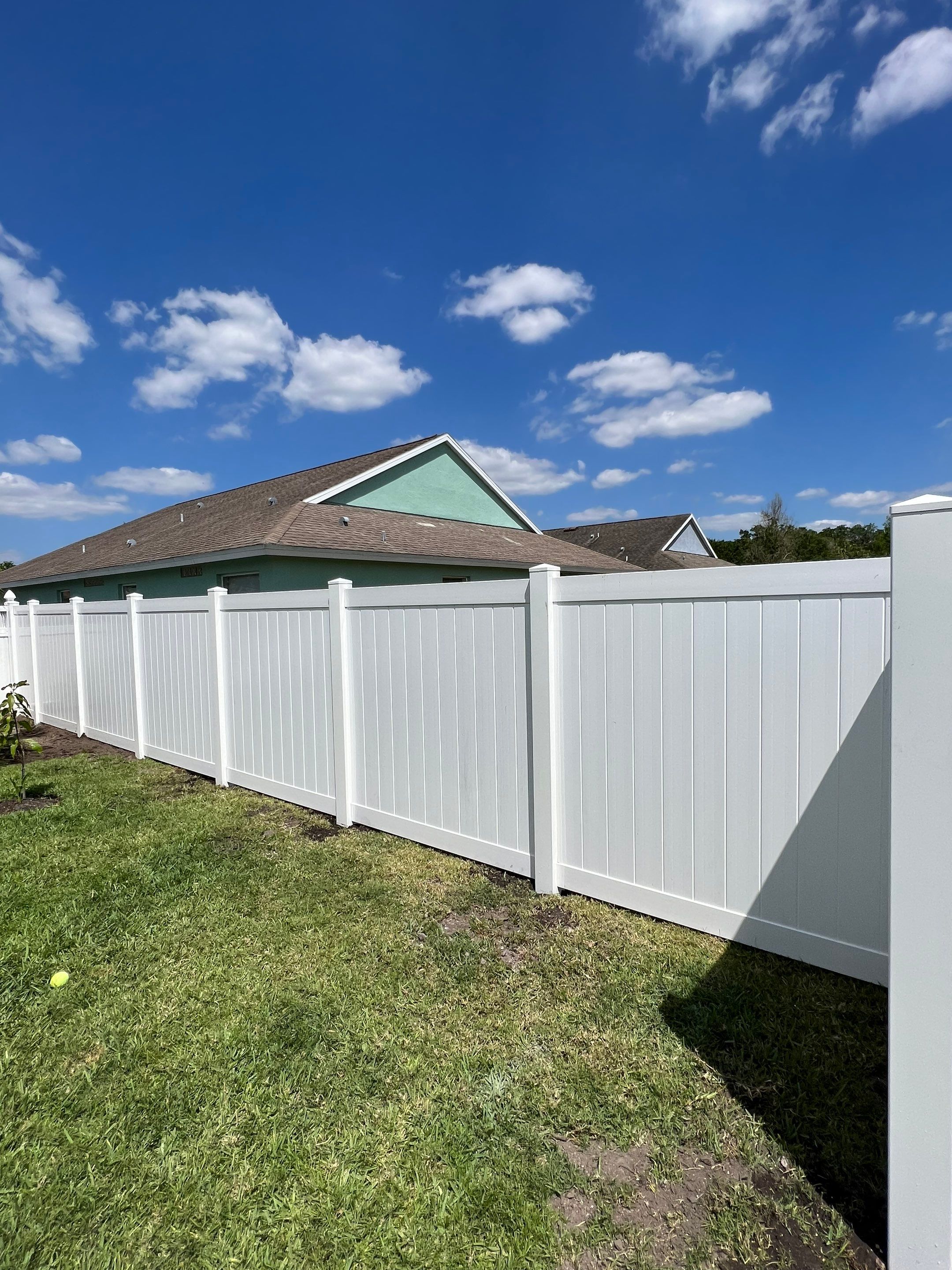 Vinyl Fence Installation using Vinyl Privacy Fence  by Asap fence and gates, LLC
