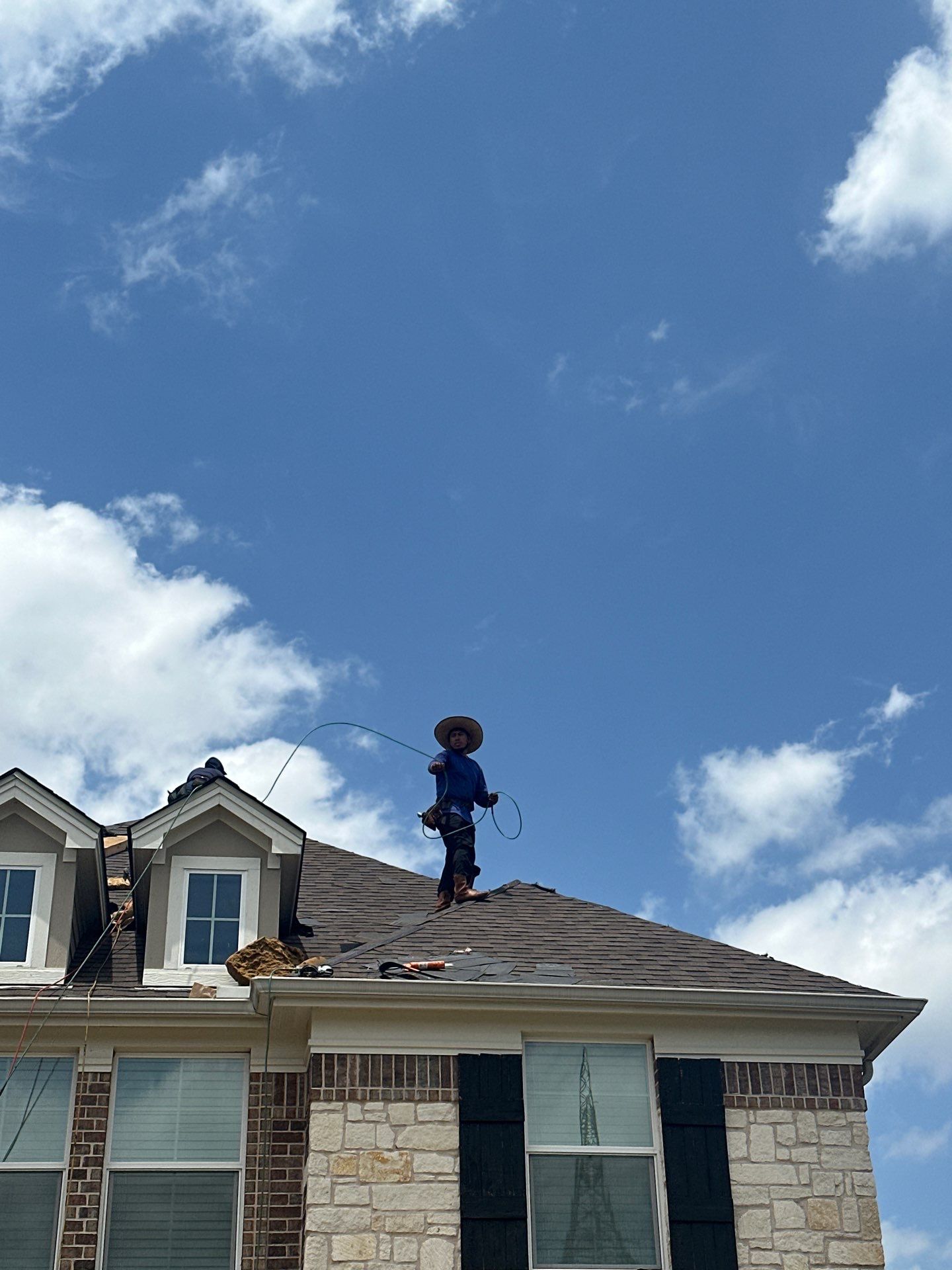 Project in Sachse by Rhino Roofing and General Contracting, LLC