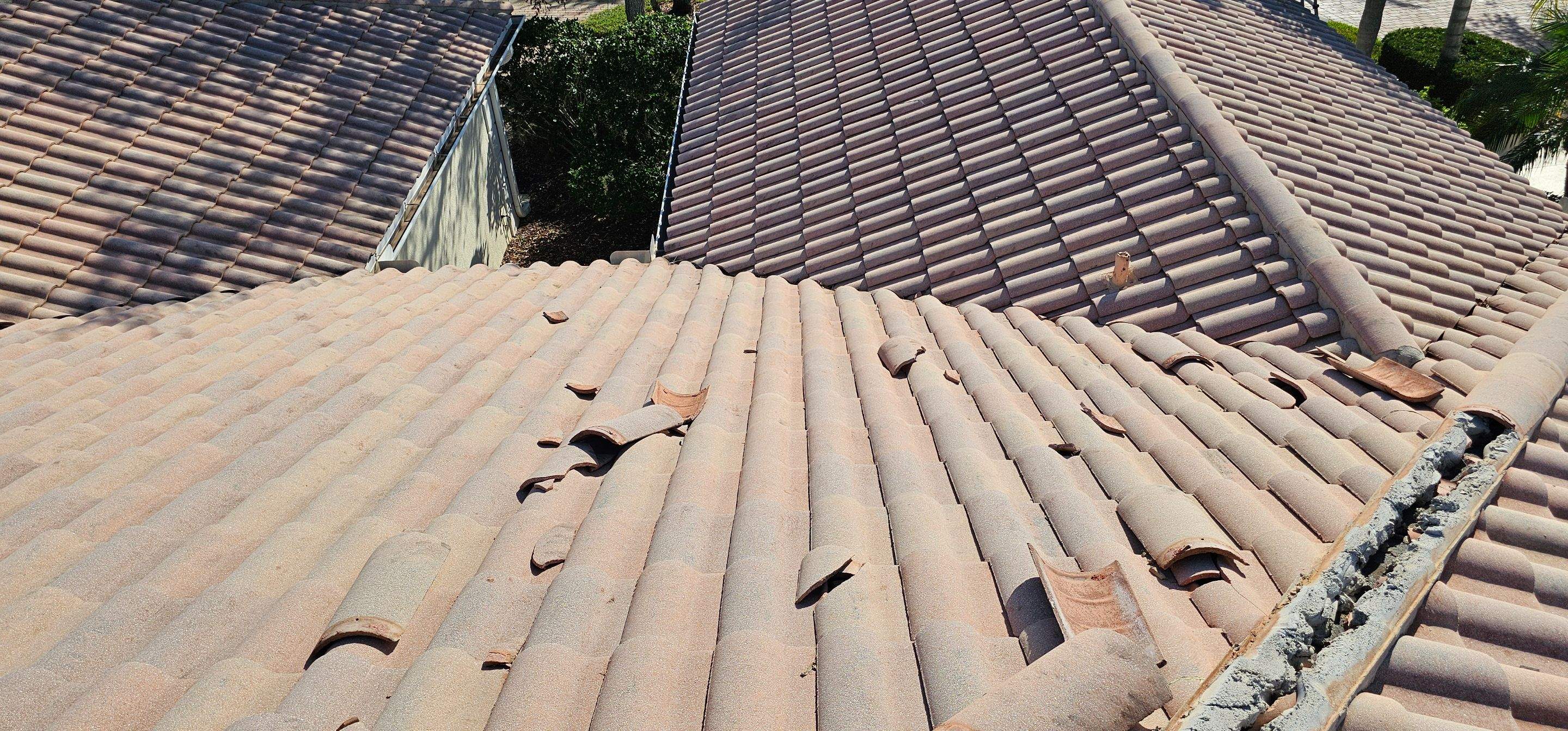 Roof Damage Claim in Sarasota by FLAPA & KeyStone