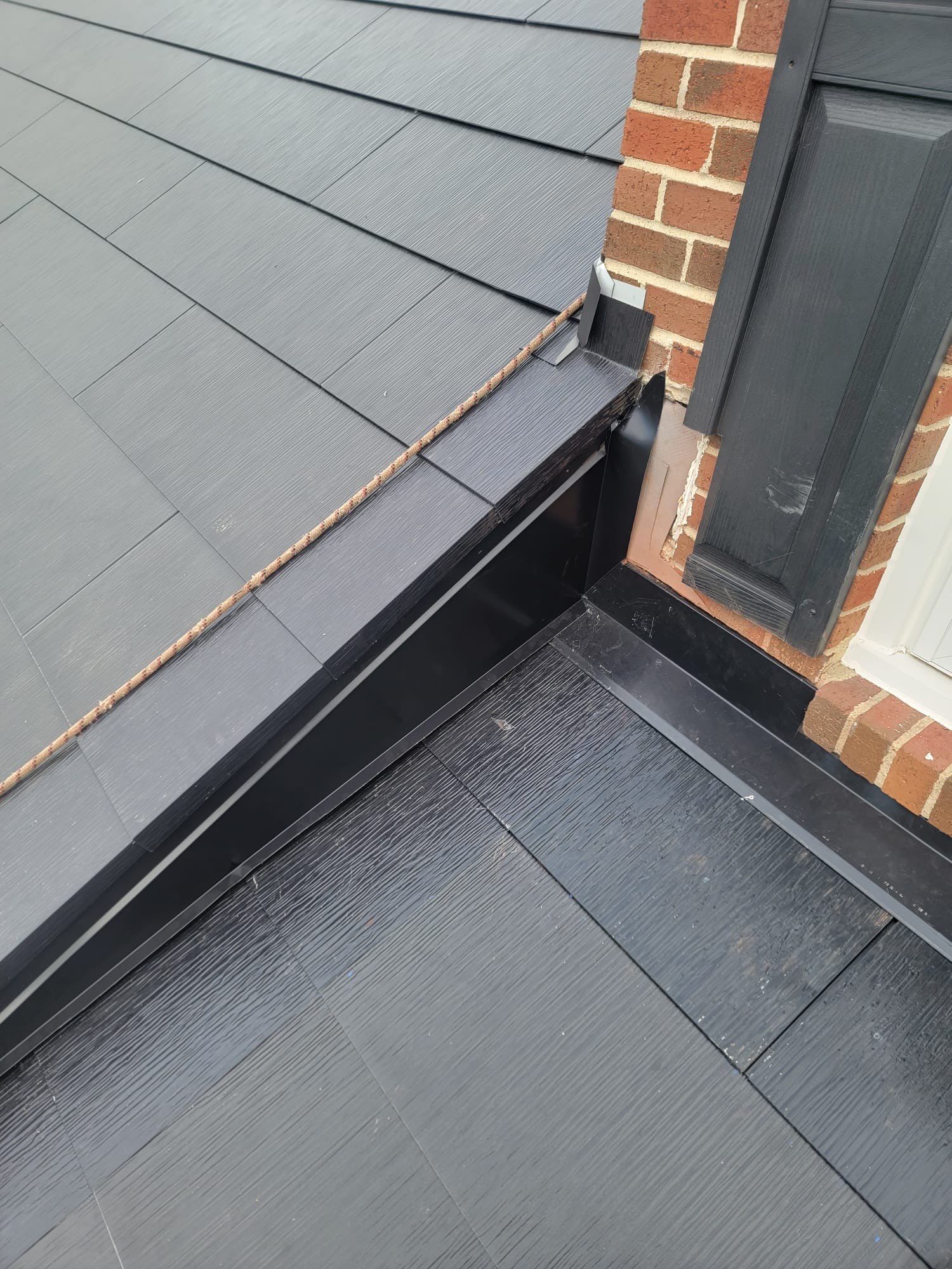 Tesla Solar Roof in Spotsylvania, VA by American Home Contractors