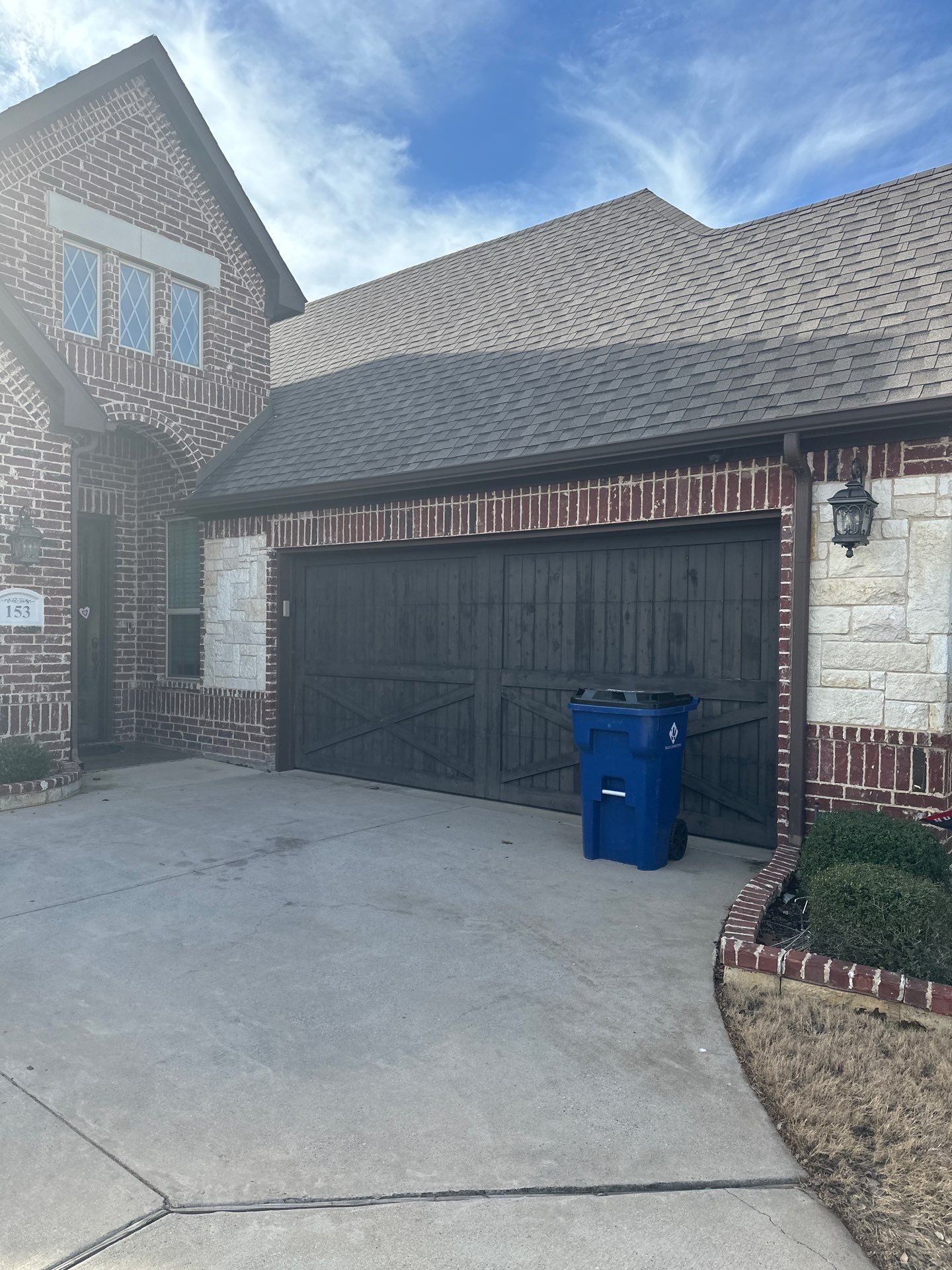 Project in Burleson by Zeus Exteriors