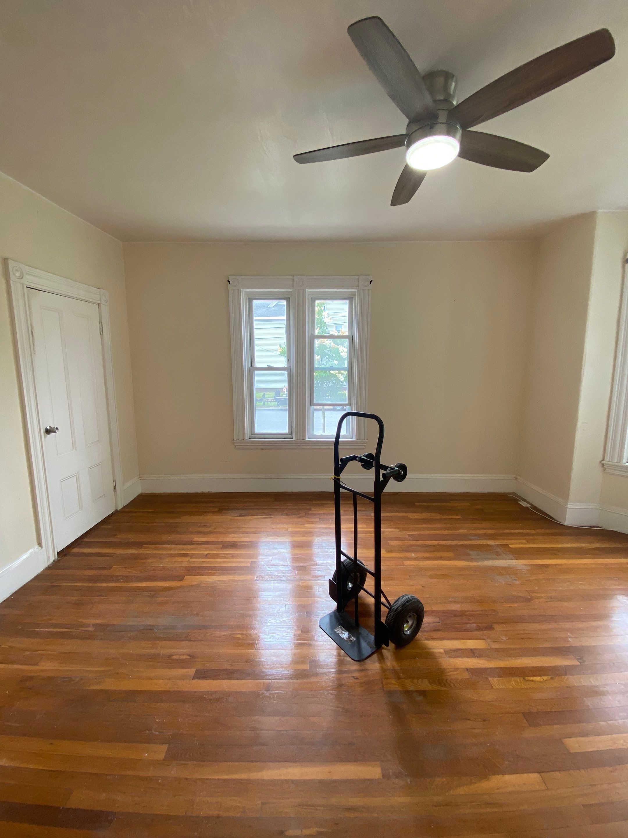 Project in Framingham, MA by Pristine Sheen Painting 