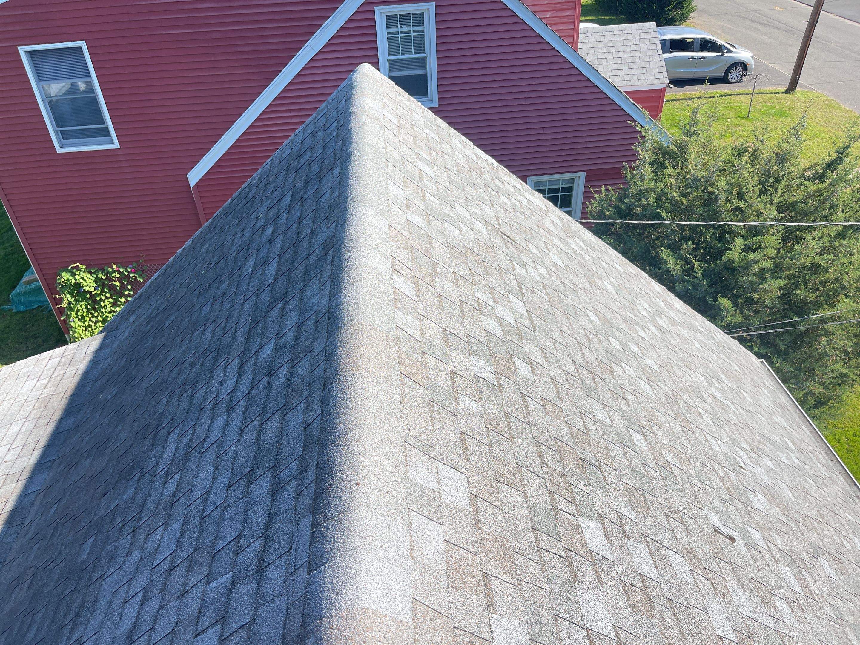 Residential Roofing Installation using Owens Corning TruDefinition Sierra Gray by A Plus Exterior