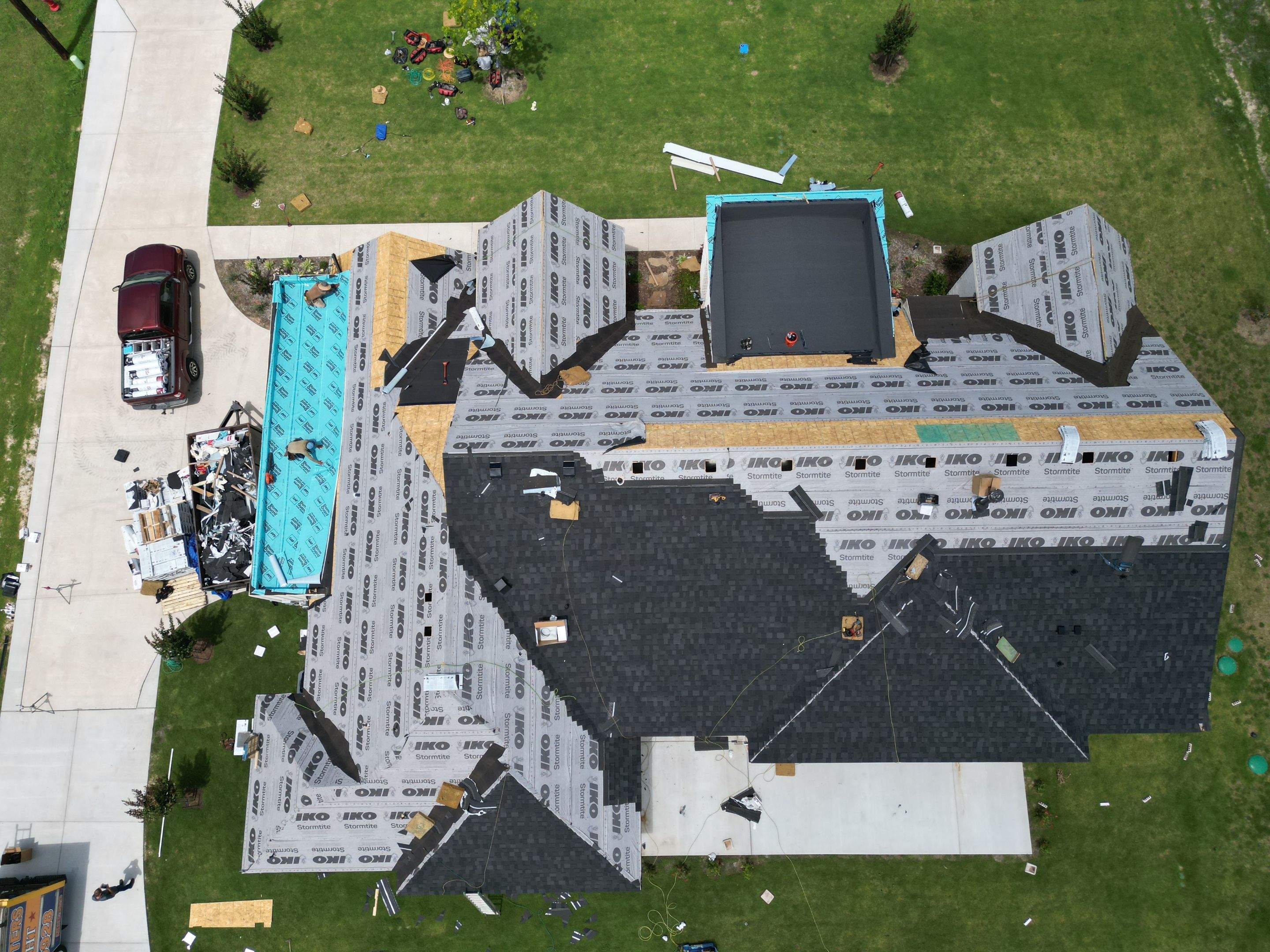 Project in Royse City by Ultra Roofing