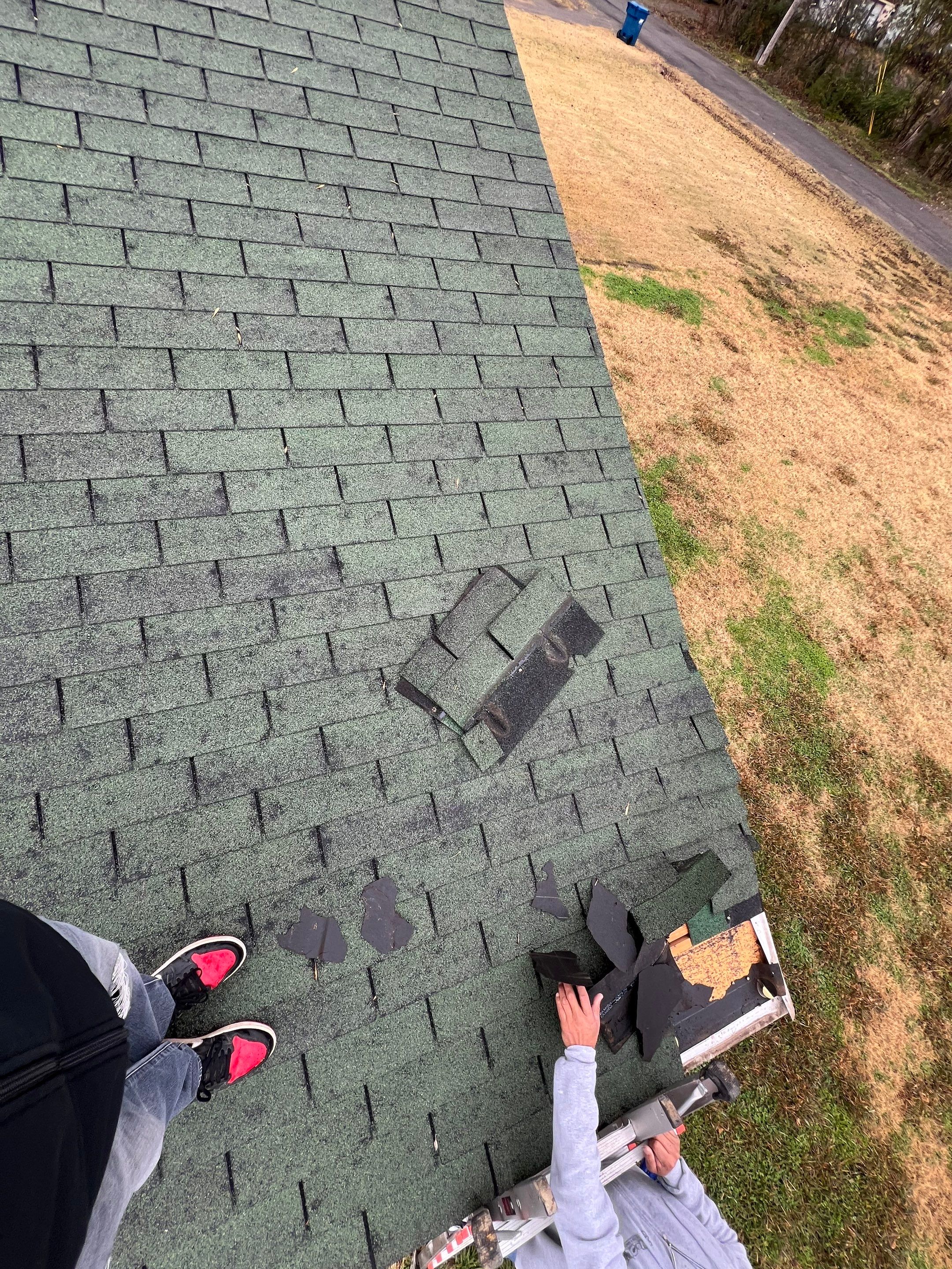 Roofing & siding replacement after hail storm damage. by In & Out Construction & Remodeling, LLC