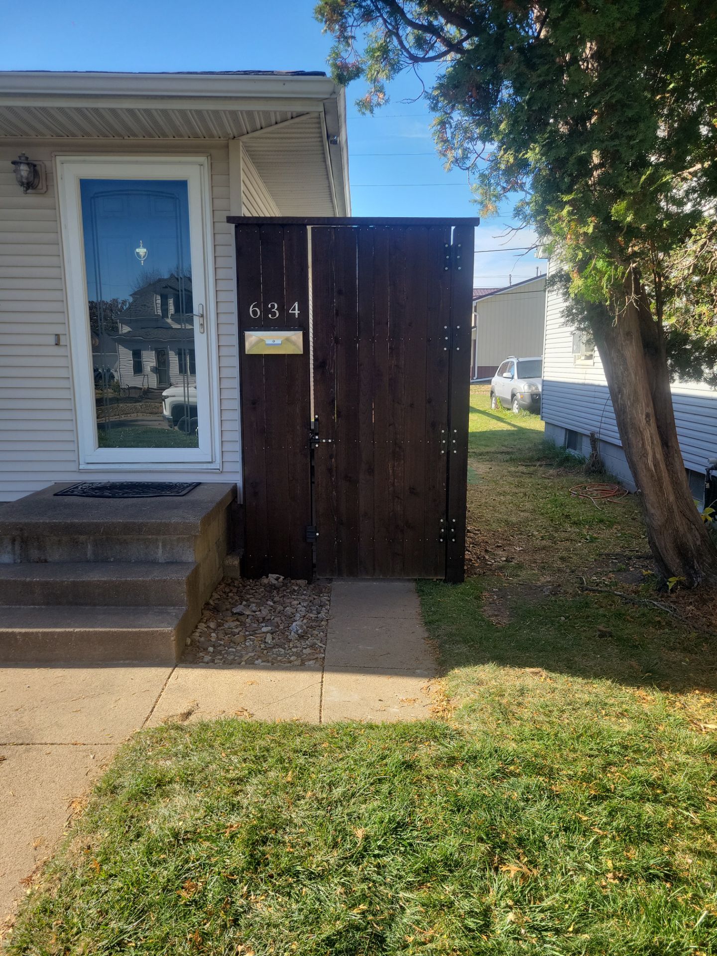 Project in Waterloo by Perfect Picket Fence and Stain