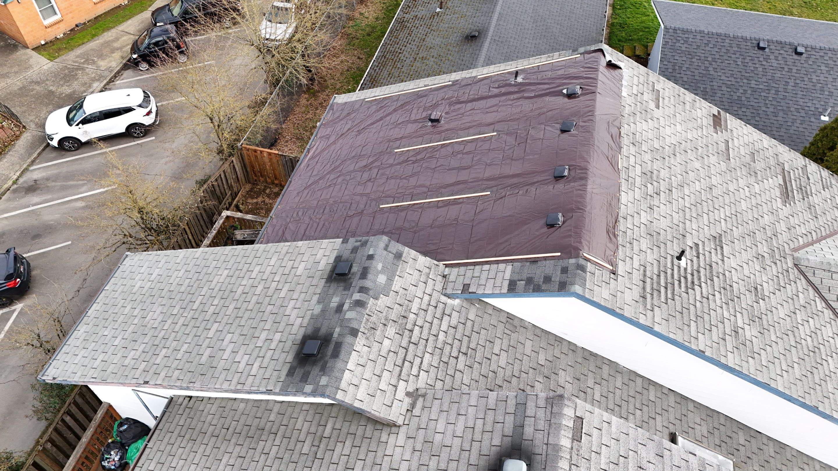 Apartment Complex Roof Replacement by Prodigy Roof Solutions