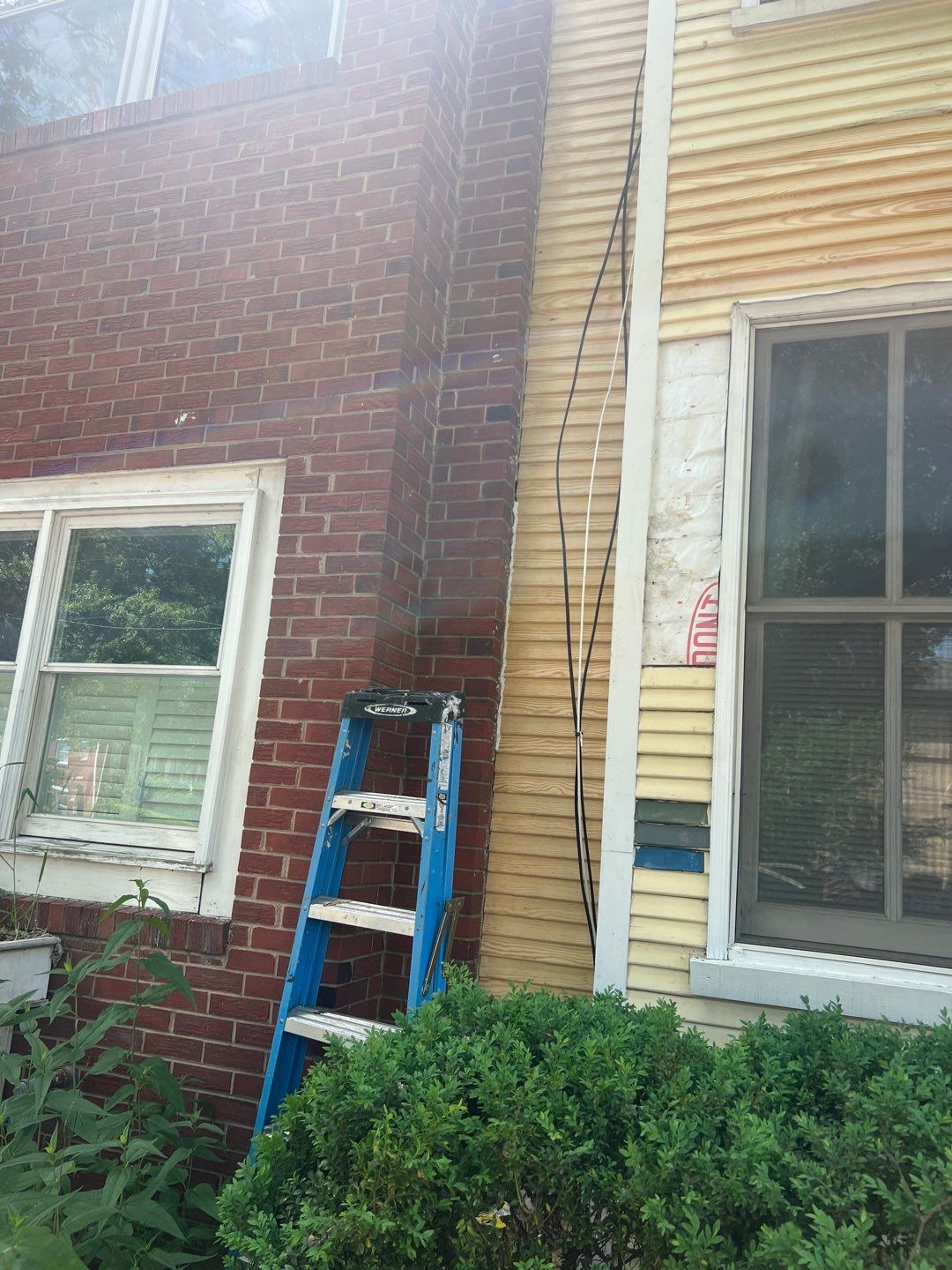 Alexandria: Siding Replacement with Solid Pine Wood Lap Siding by RM Banning, Inc.