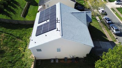 Roof replacement, solar panels instalation and garage repair