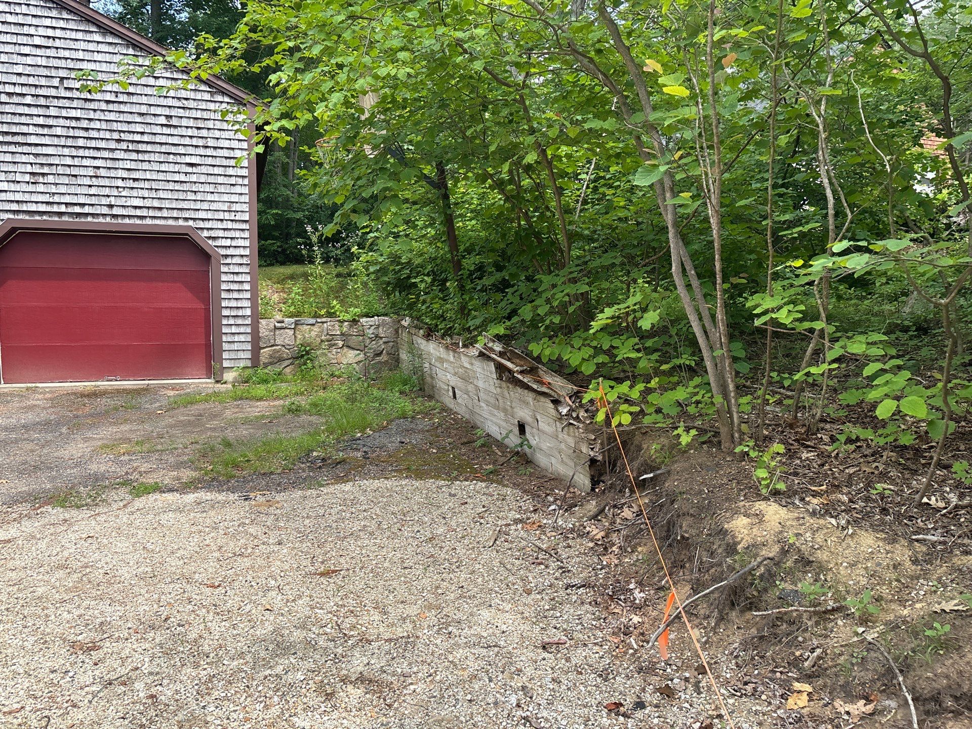 Project in South Berwick by RD outdoor Landscape Services
