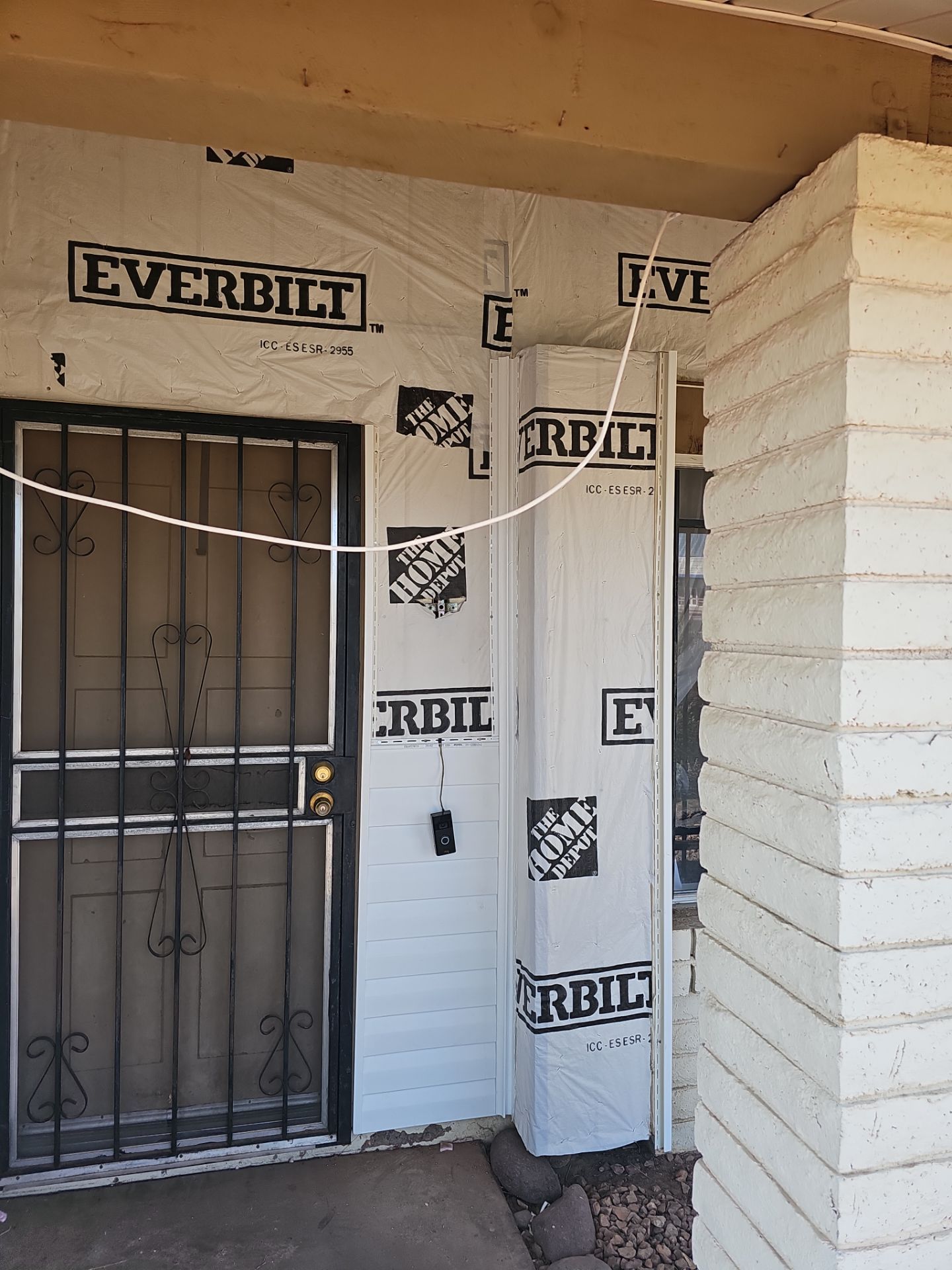 Complete siding and shingle install in Phoenix, AZ. by Weather-Tite Exteriors LLC