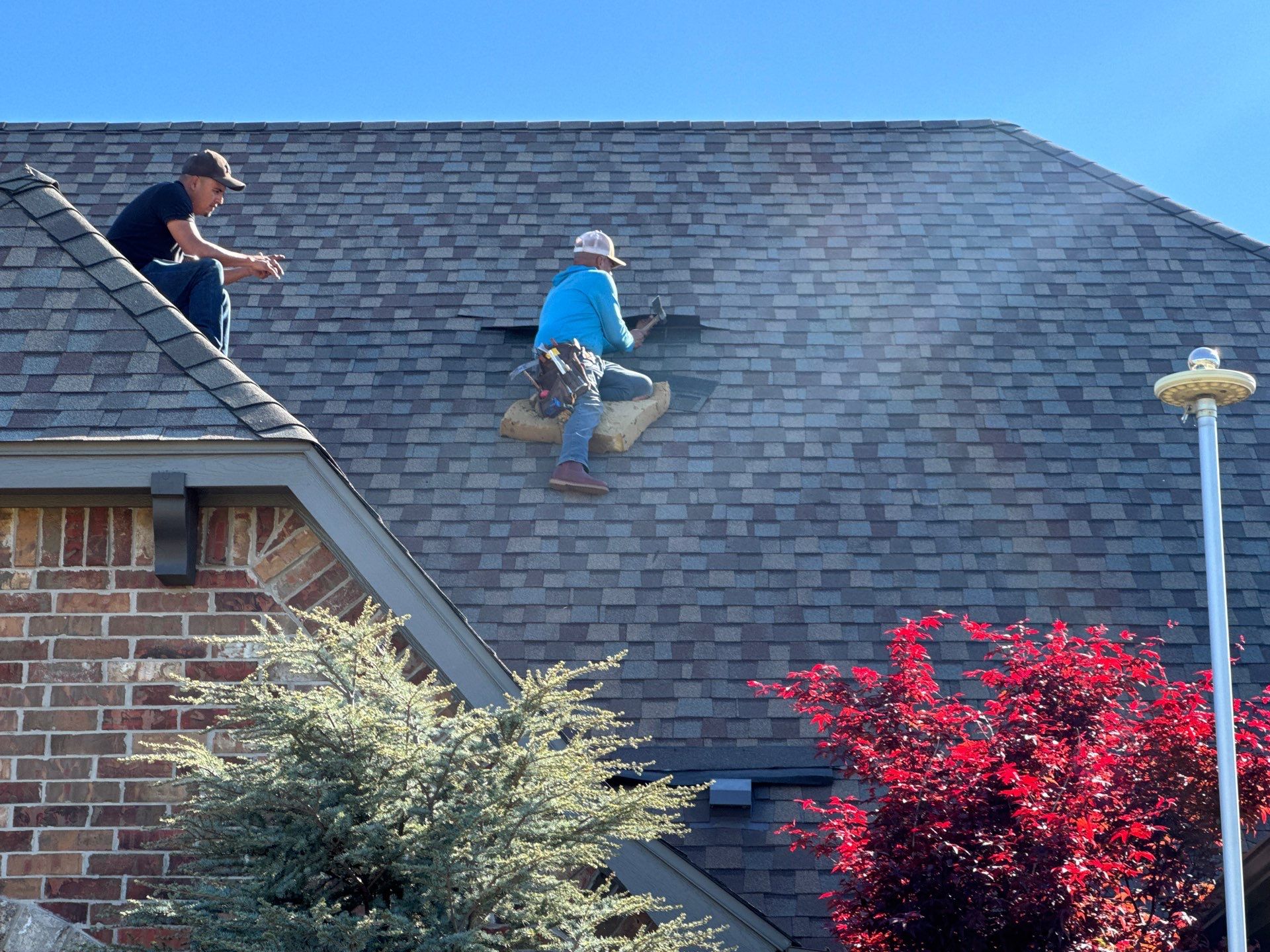 Roof Repair in Mustang, OK by 5Coat Roofing & Construction