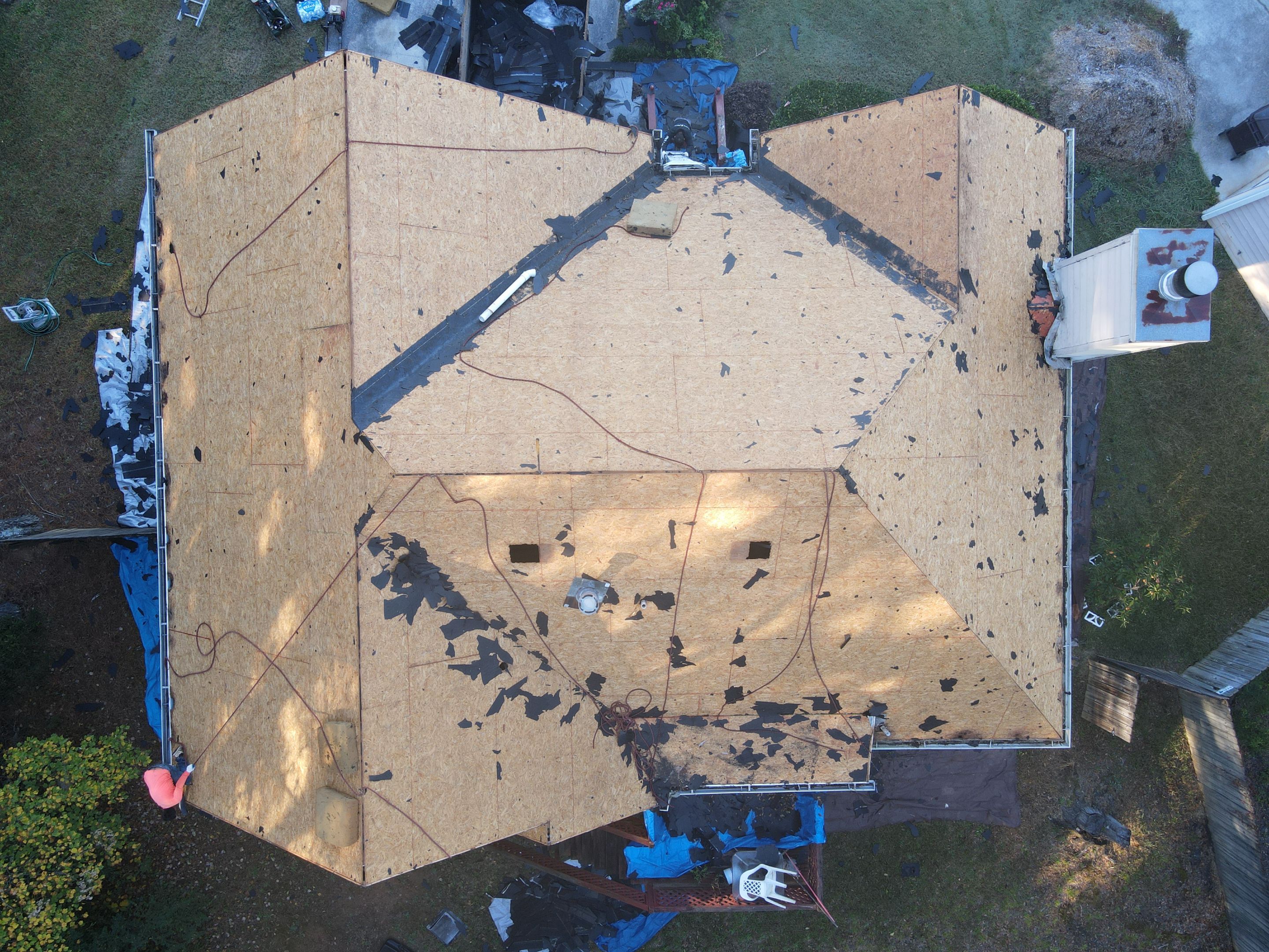 Residential Roofing Installation using Owens Corning by Inspector Roofing and Restoration