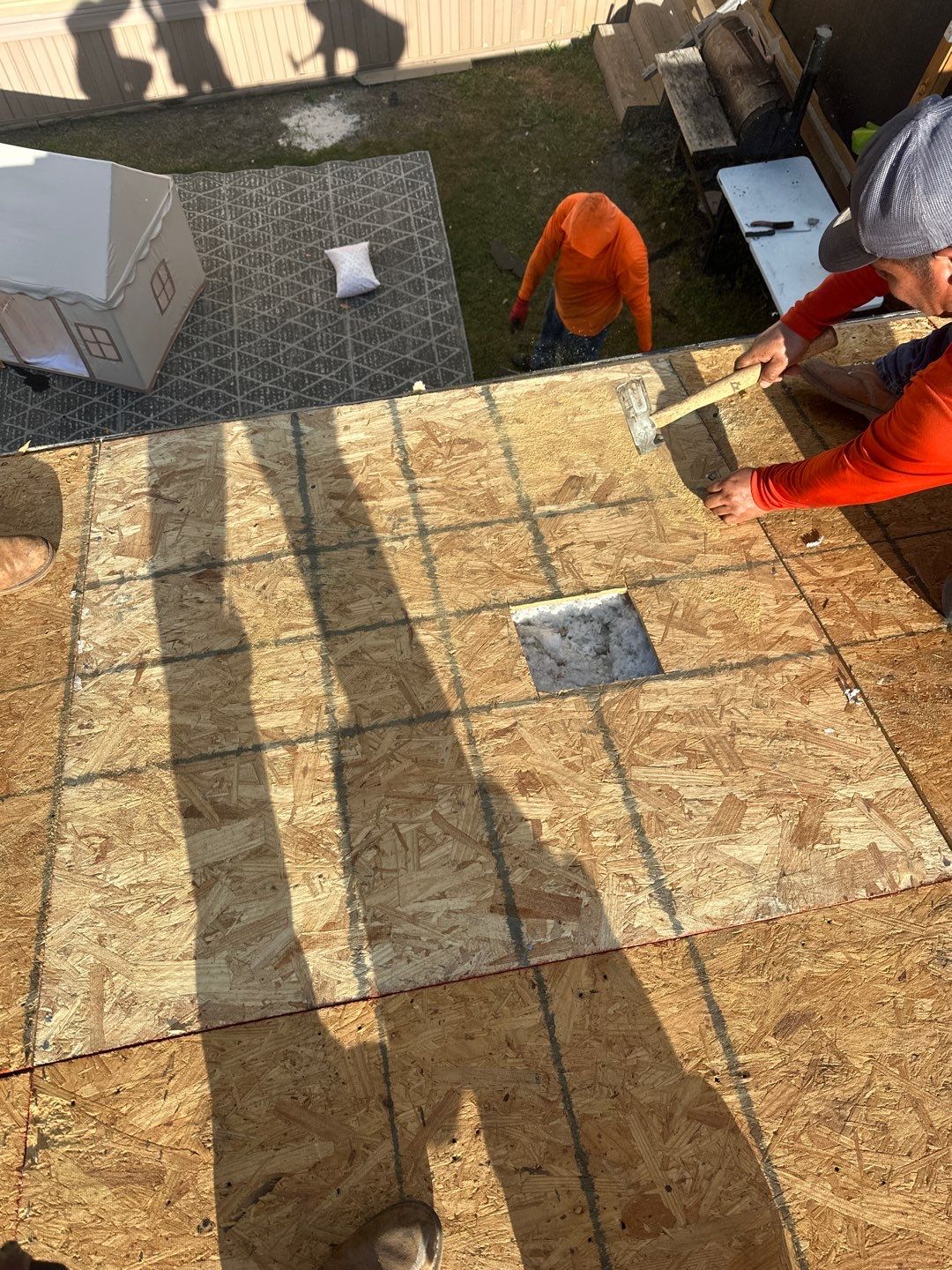 Residential Roofing Repair using Owen's Corning Duration (Lifetime) Shingles by Roof Repair Services LLC