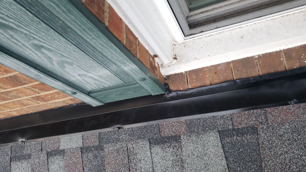 Burke Certainteed Landmark Pro MD Colonial Slate New Roof Installation by RM Banning, Inc.