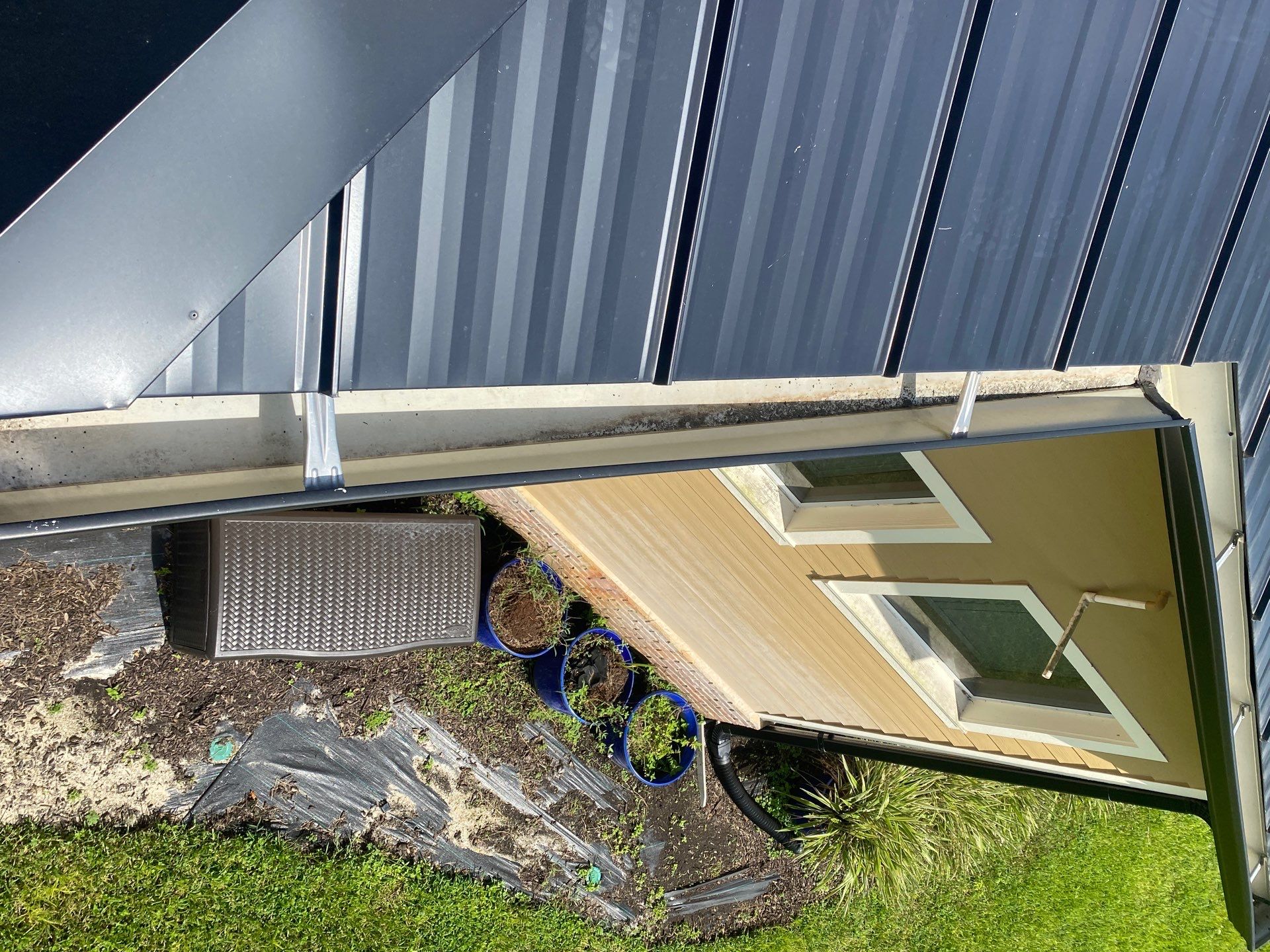 Roofline Upgrade with Soffit, Fascia & Gutters in Fort Myers FL by Gutter Professor by Gutter Professors