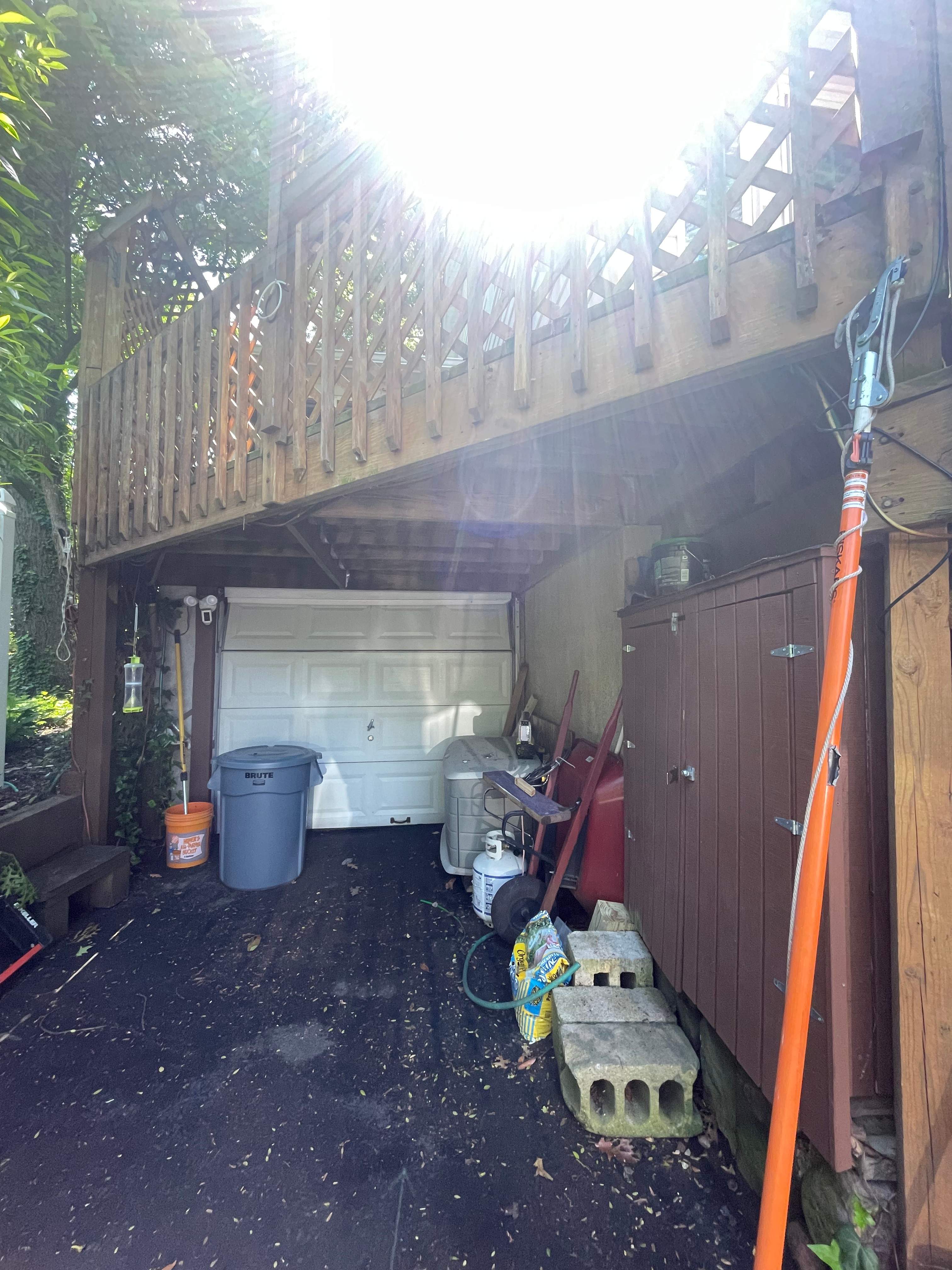 Deck Resurfacing in Summit, New Jersey by deck guardian